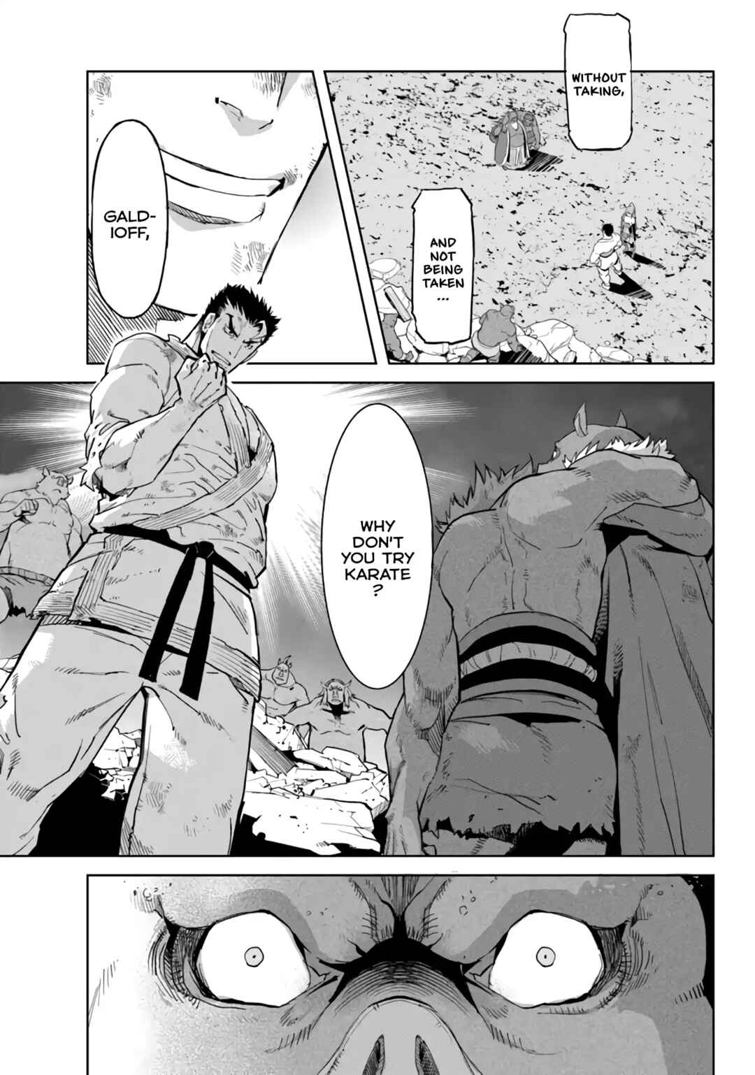 Page 12 Chapter 31 Karate Master Isekai