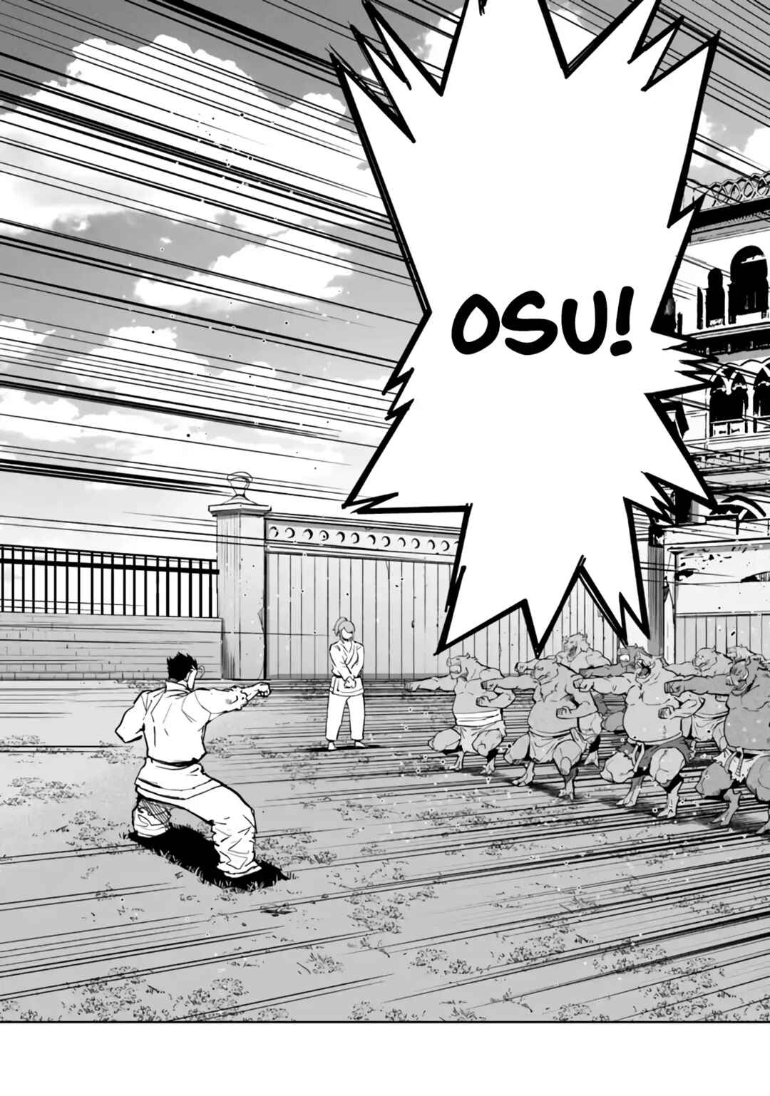 Page 14 Chapter 31 Karate Master Isekai