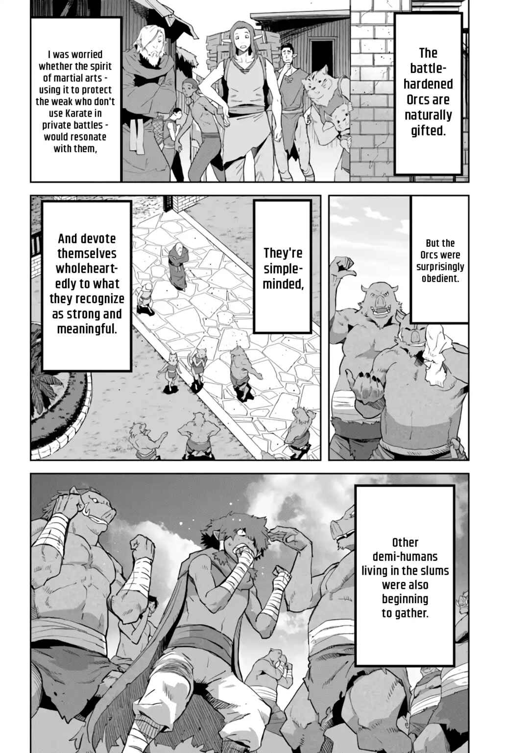 Page 23 Chapter 31 Karate Master Isekai