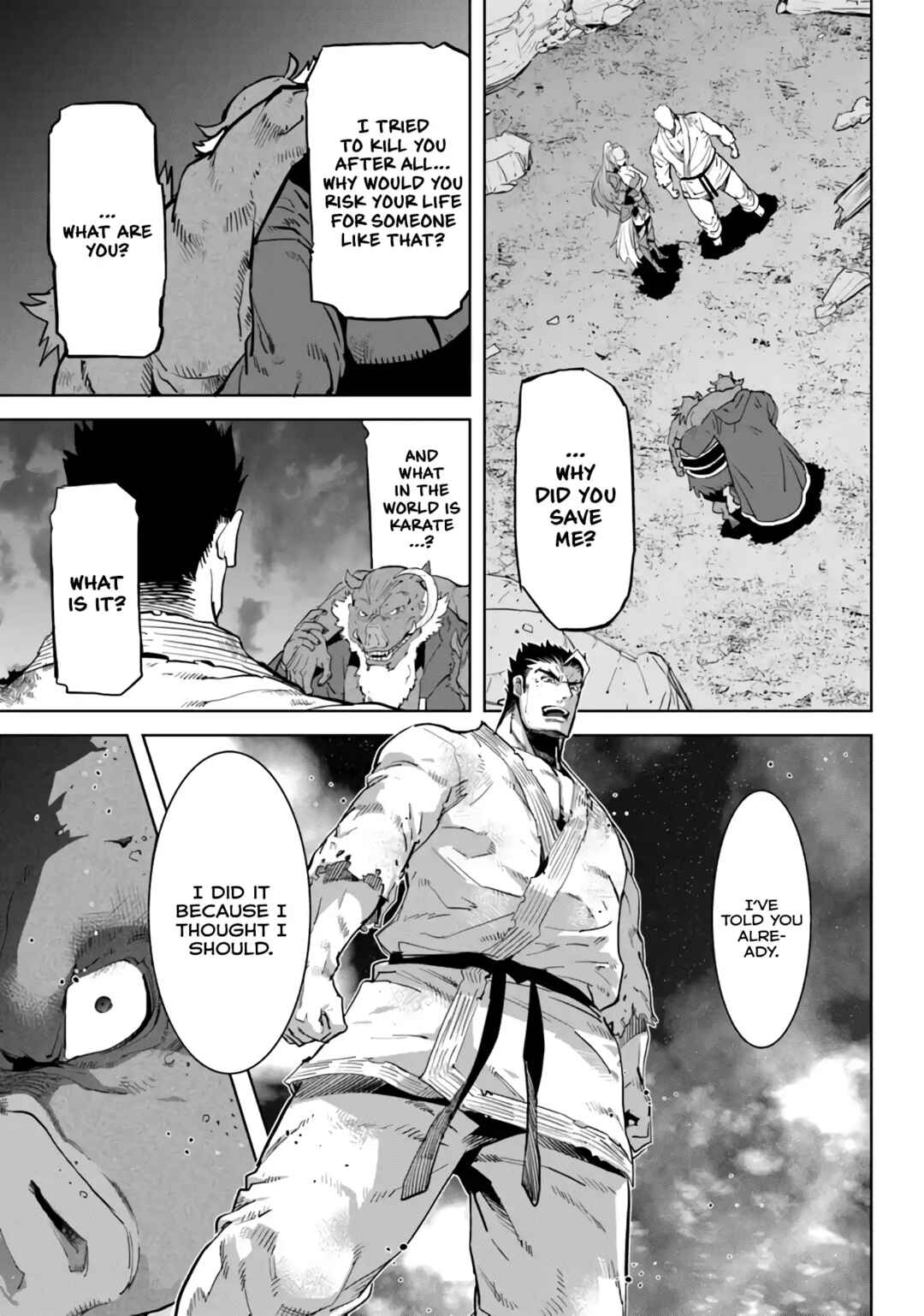 Page 8 Chapter 31 Karate Master Isekai