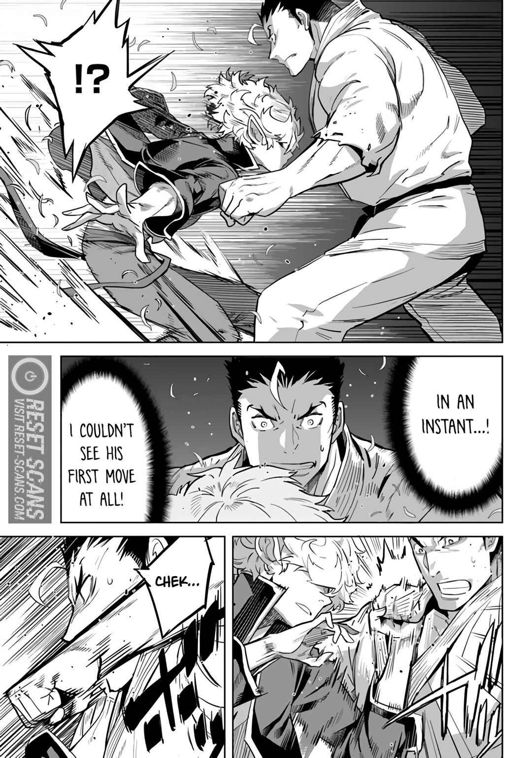 Page 11 Chapter 21.2 Karate Master Isekai