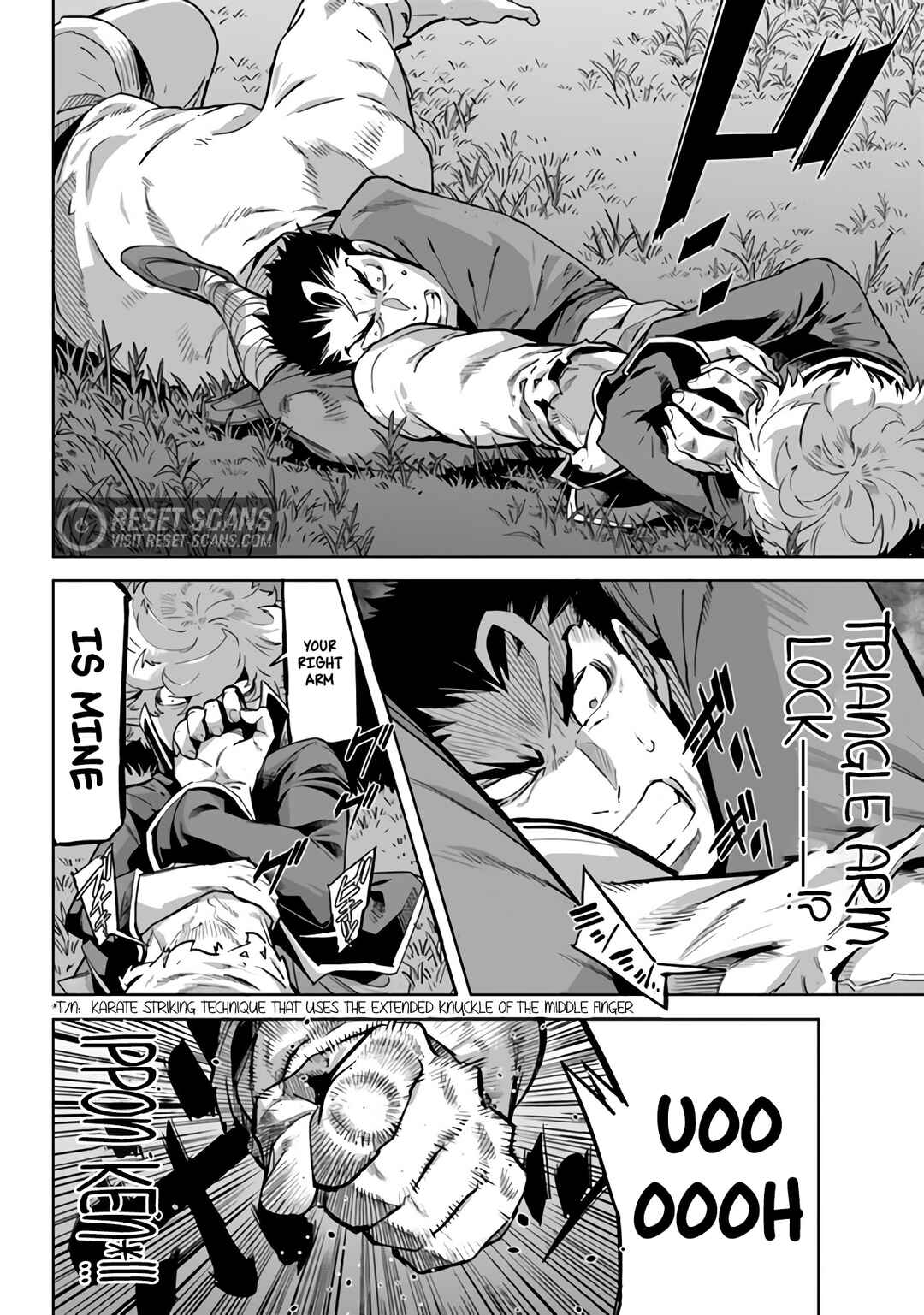Page 16 Chapter 21.2 Karate Master Isekai