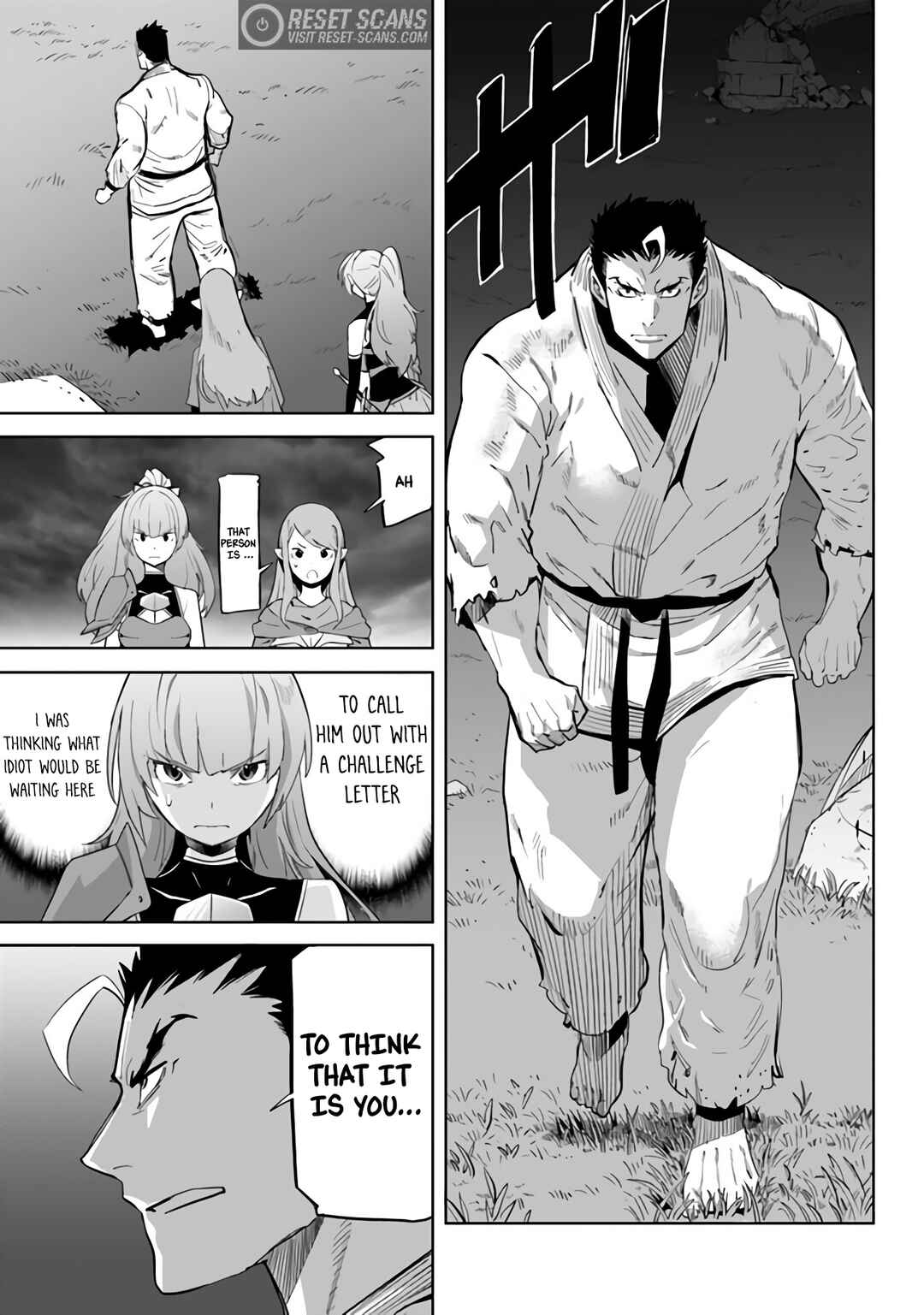 Page 3 Chapter 21.2 Karate Master Isekai