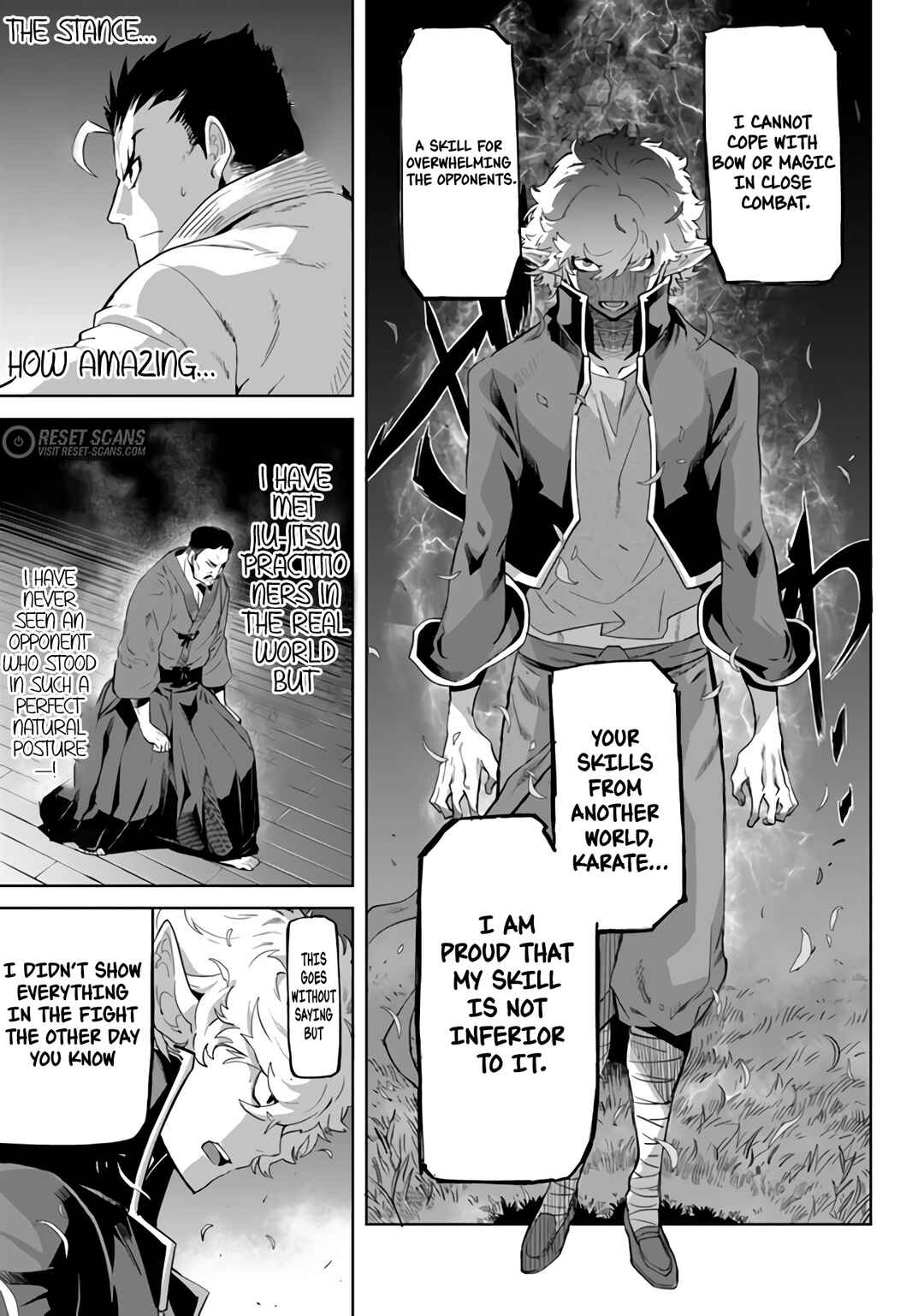 Page 9 Chapter 21.2 Karate Master Isekai