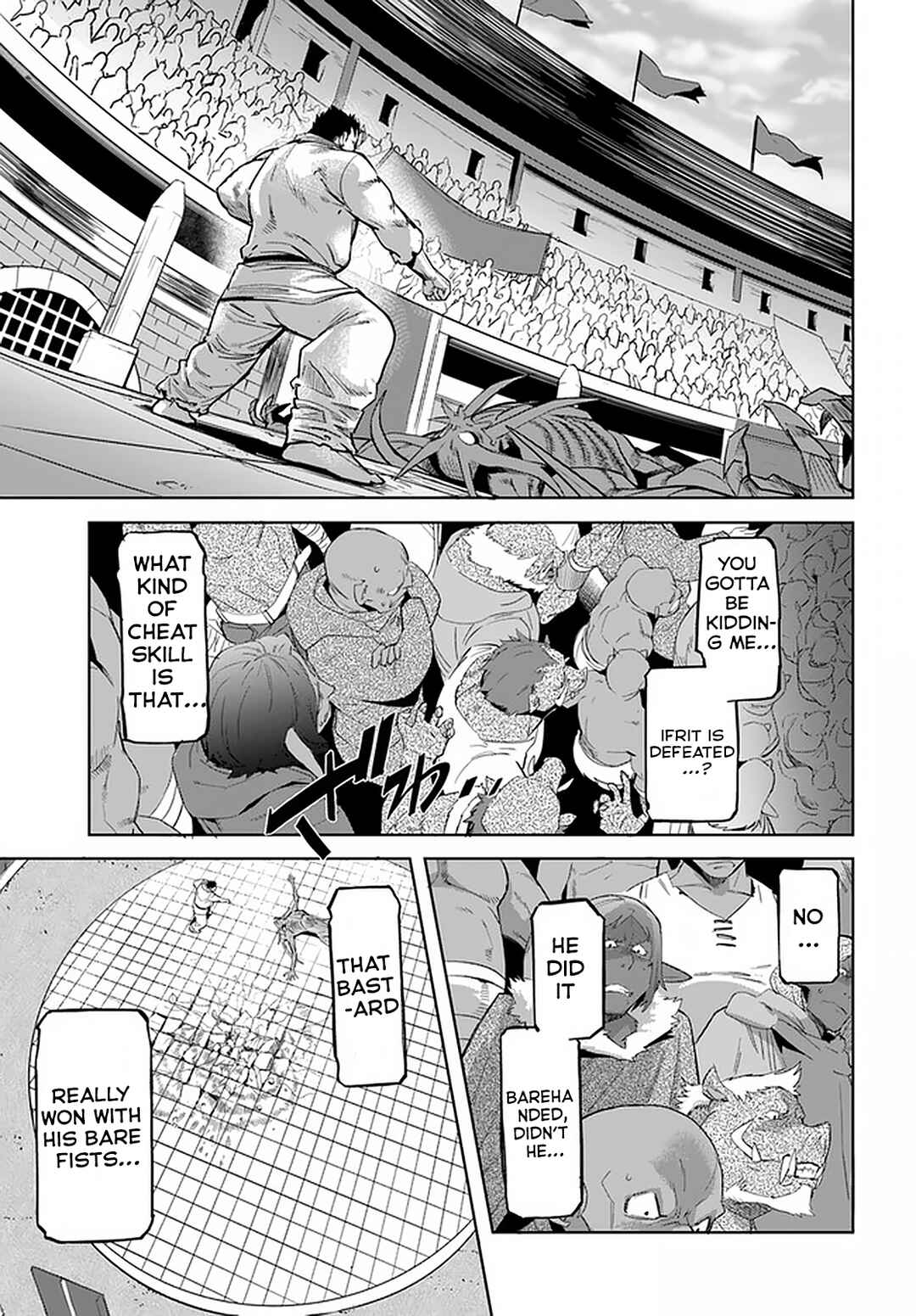 Page 14 Chapter 19.1 Karate Master Isekai