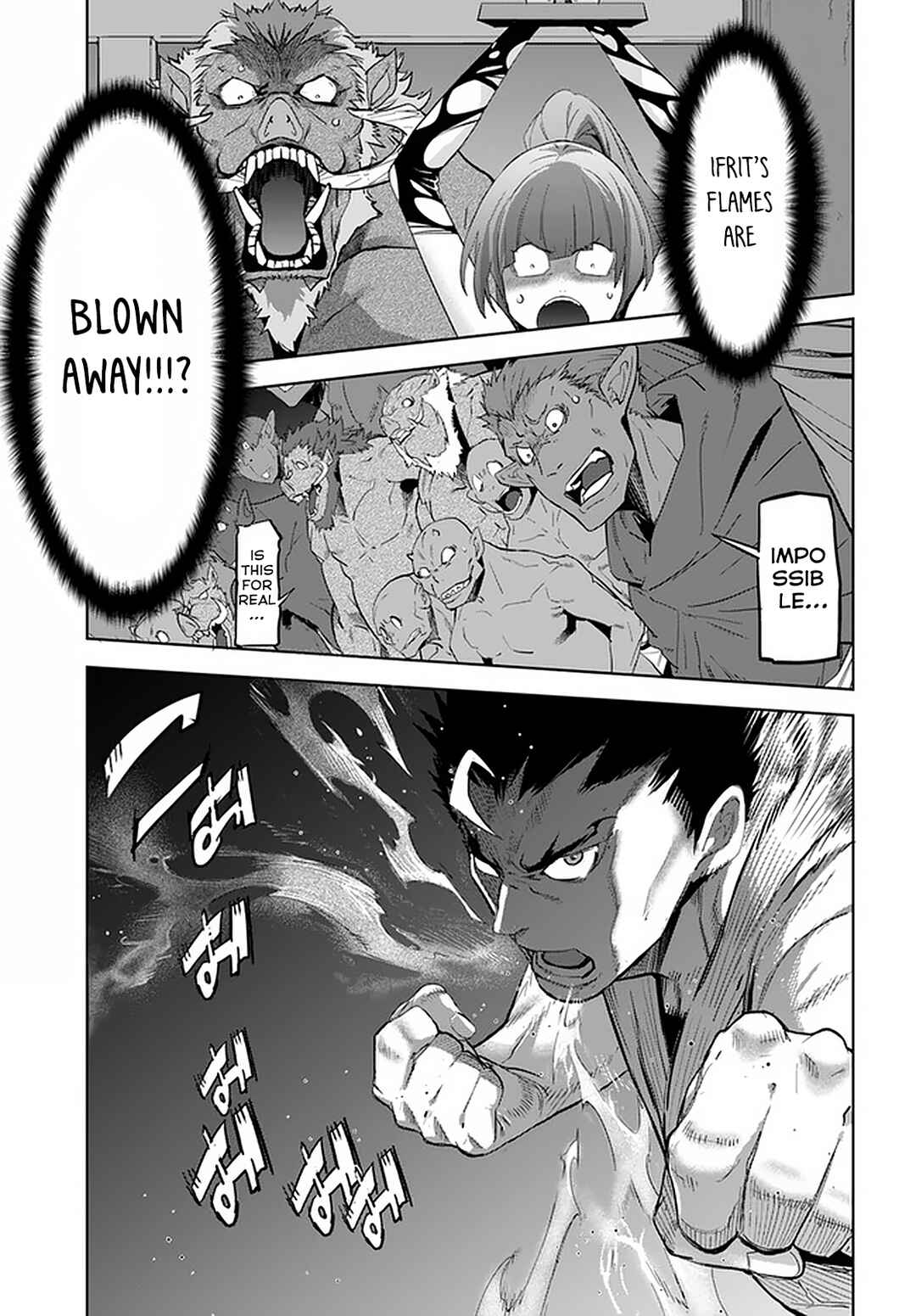 Page 8 Chapter 19.1 Karate Master Isekai