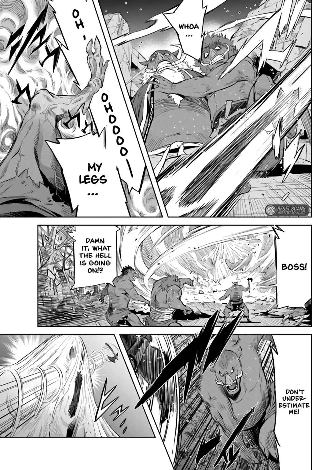 Page 10 Chapter 29 Karate Master Isekai