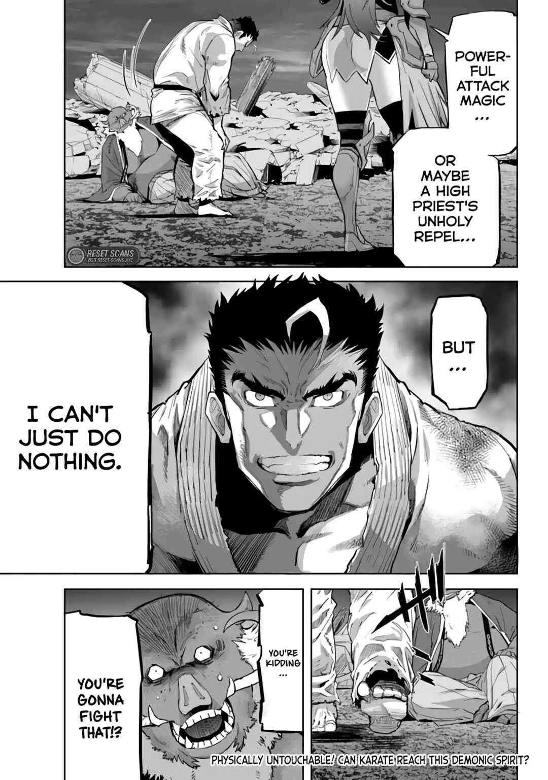 Page 16 Chapter 29 Karate Master Isekai