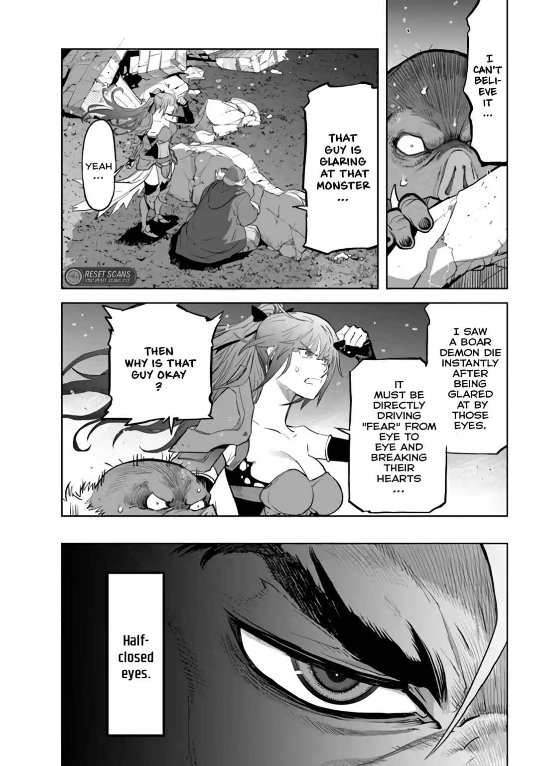 Page 22 Chapter 29 Karate Master Isekai