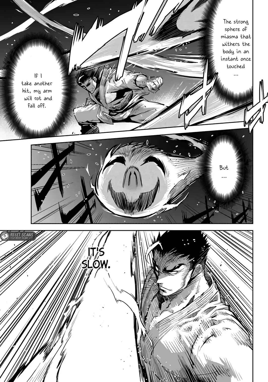 Page 28 Chapter 29 Karate Master Isekai