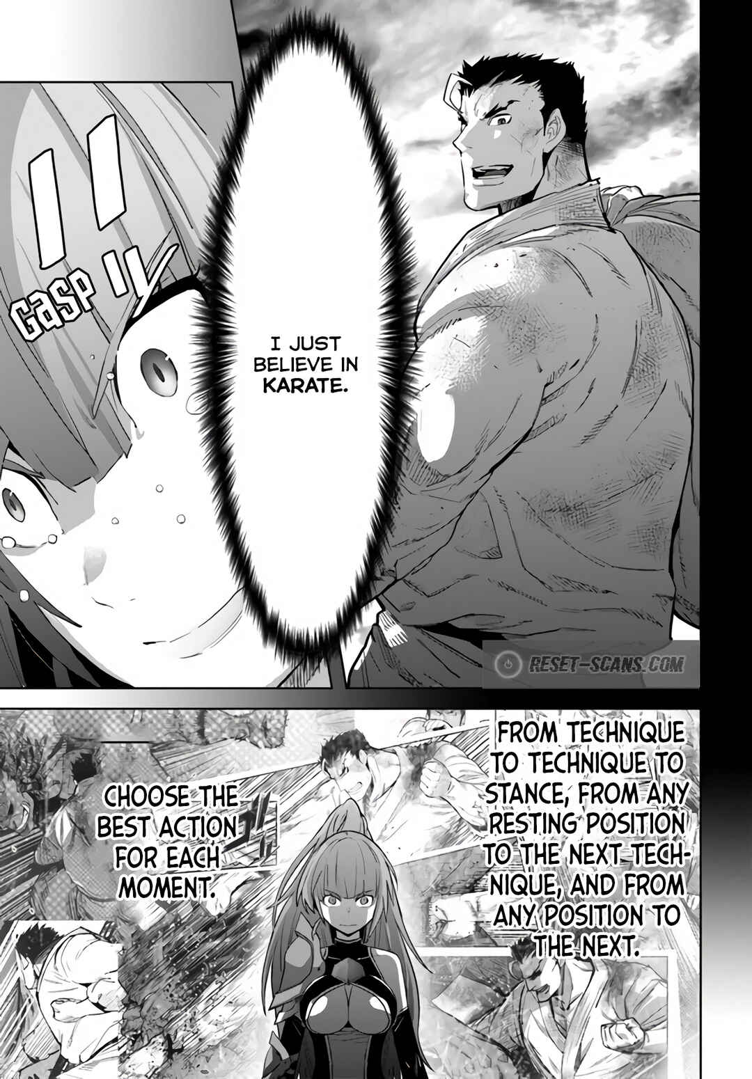 Page 14 Chapter 17.1 Karate Master Isekai
