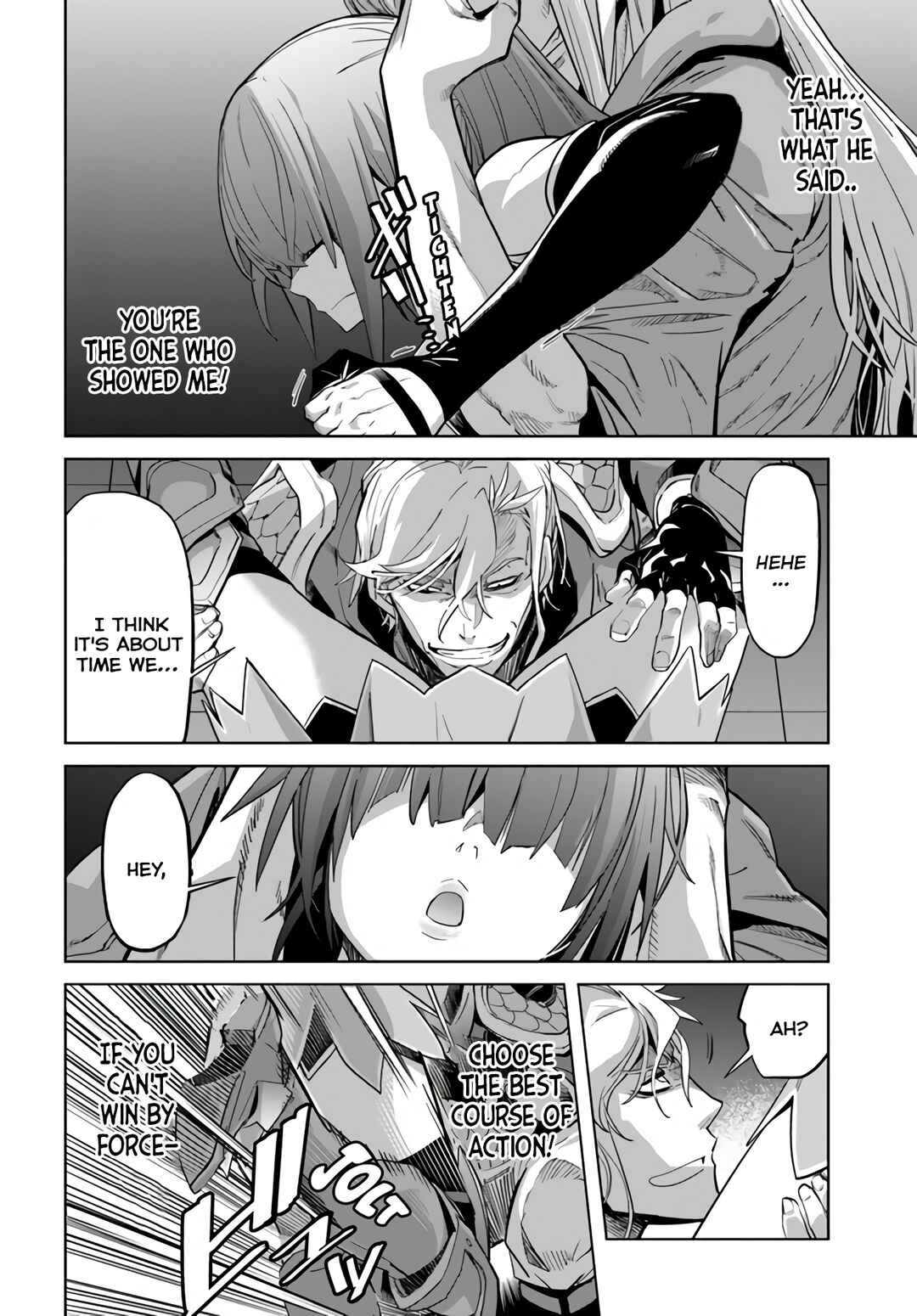 Page 15 Chapter 17.1 Karate Master Isekai