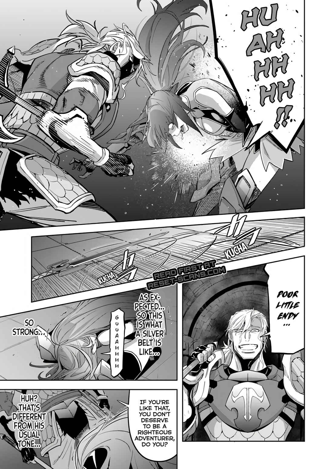 Page 8 Chapter 17.1 Karate Master Isekai