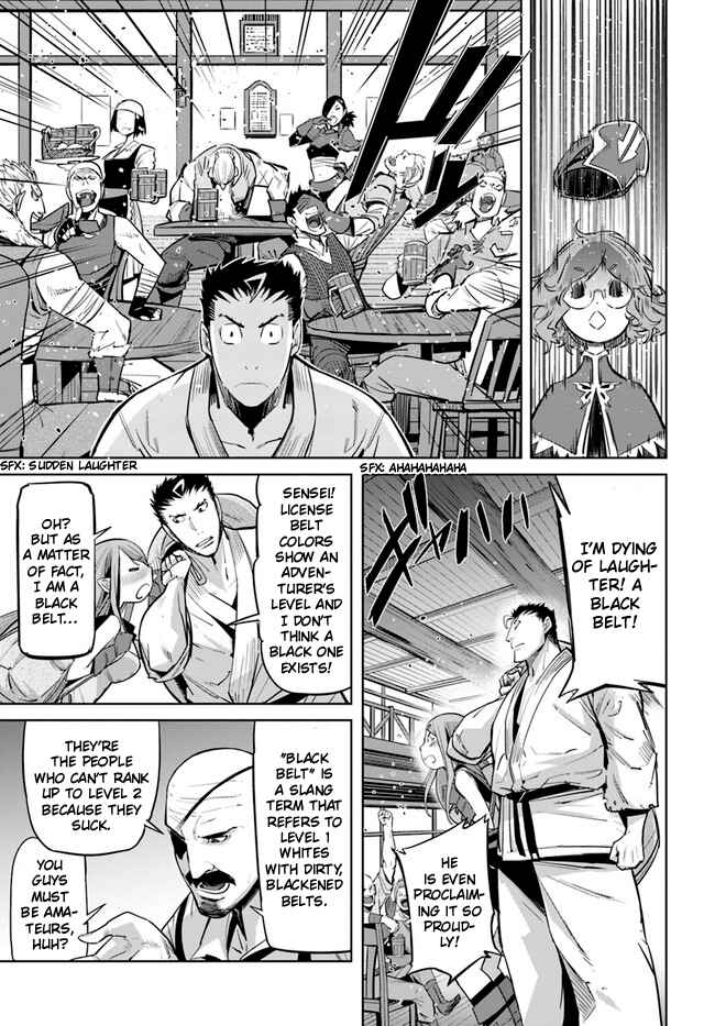 Page 12 Chapter 12.1 Karate Master Isekai