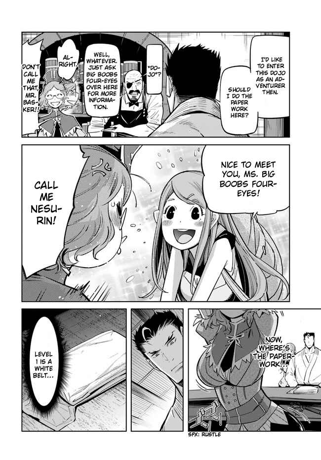 Page 13 Chapter 12.1 Karate Master Isekai