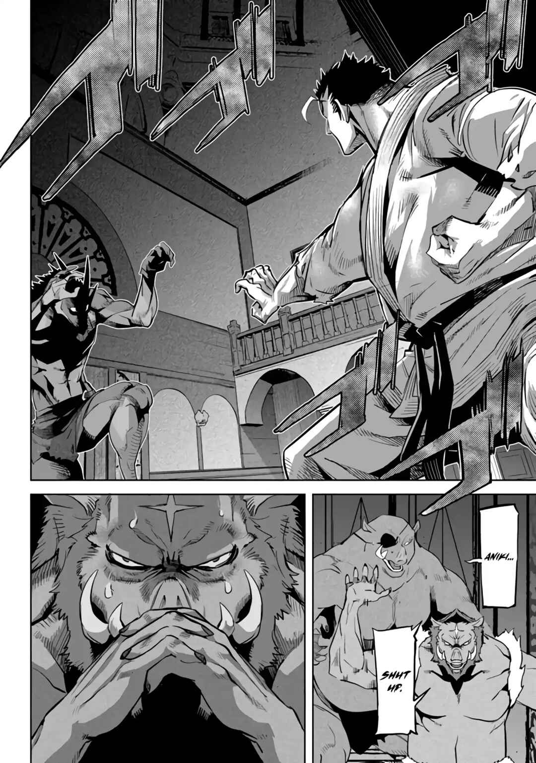 Page 11 Chapter 26 Karate Master Isekai