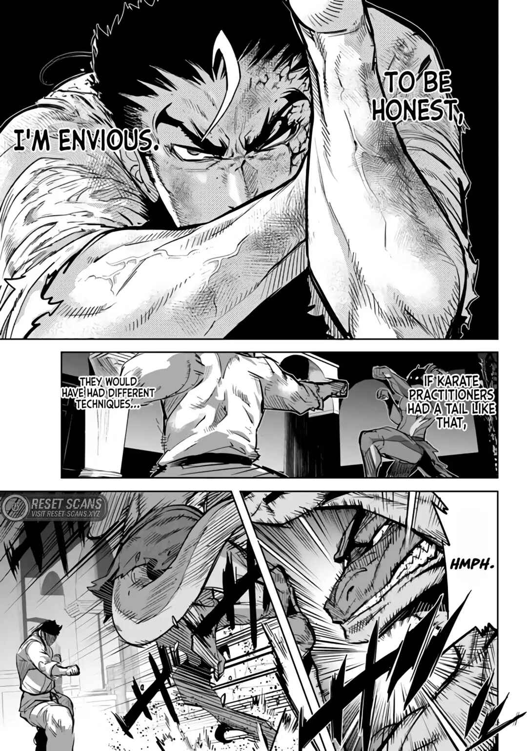 Page 18 Chapter 26 Karate Master Isekai