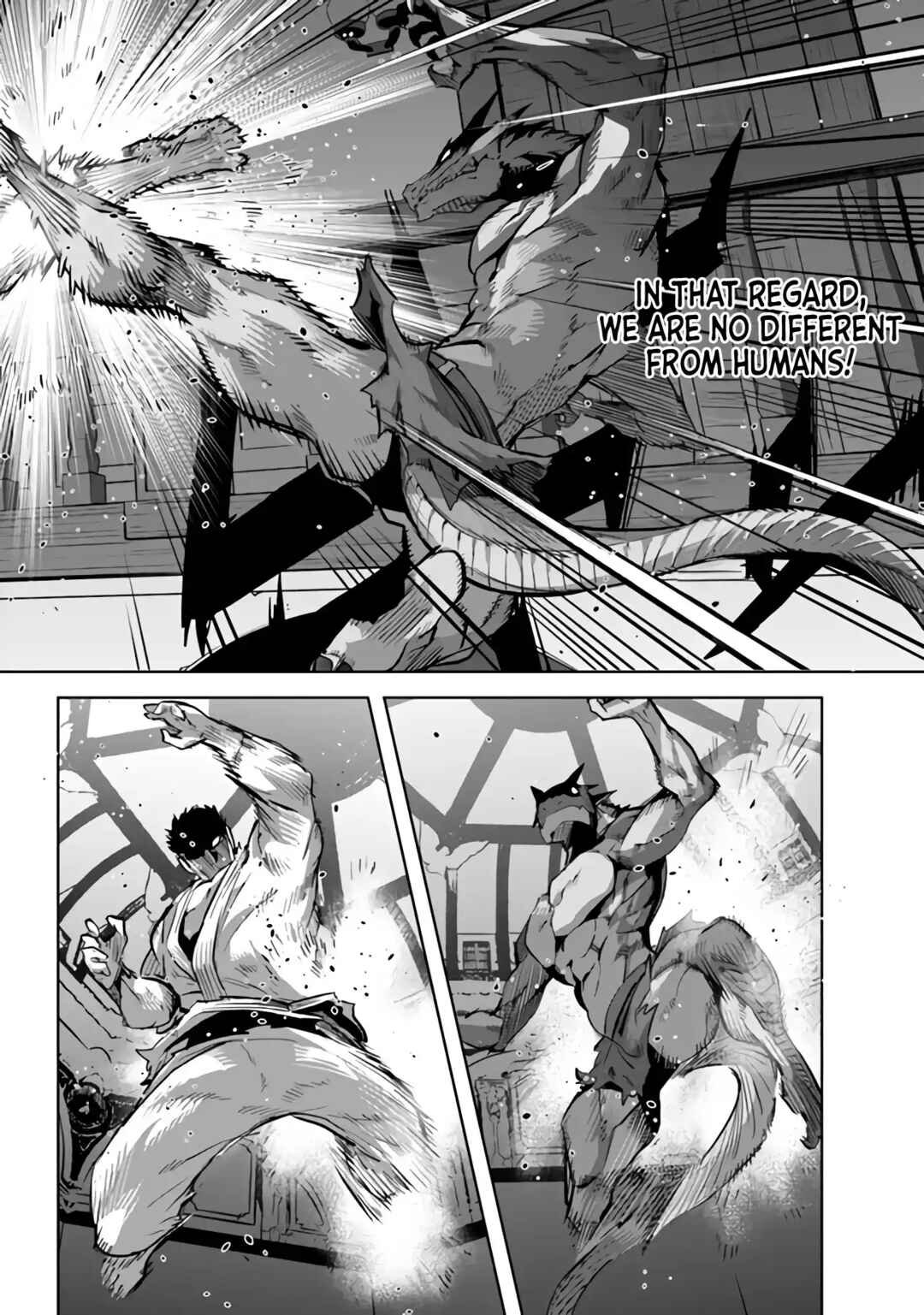 Page 21 Chapter 26 Karate Master Isekai