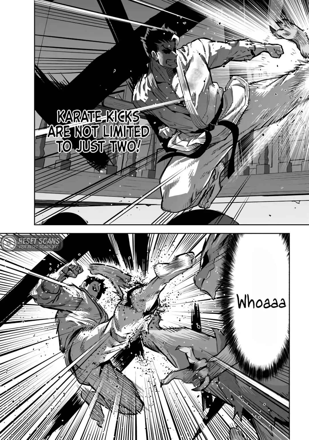 Page 22 Chapter 26 Karate Master Isekai