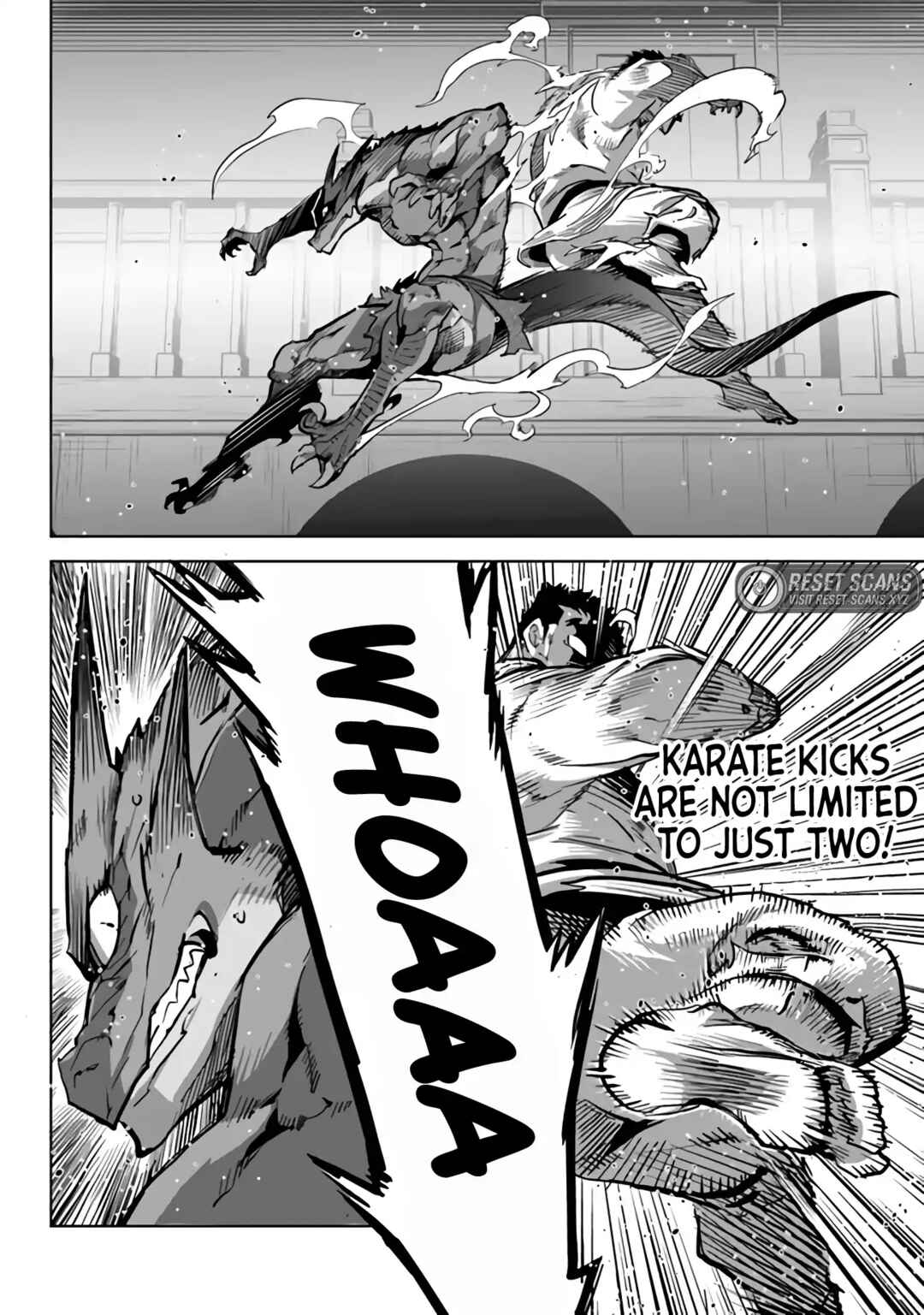 Page 23 Chapter 26 Karate Master Isekai