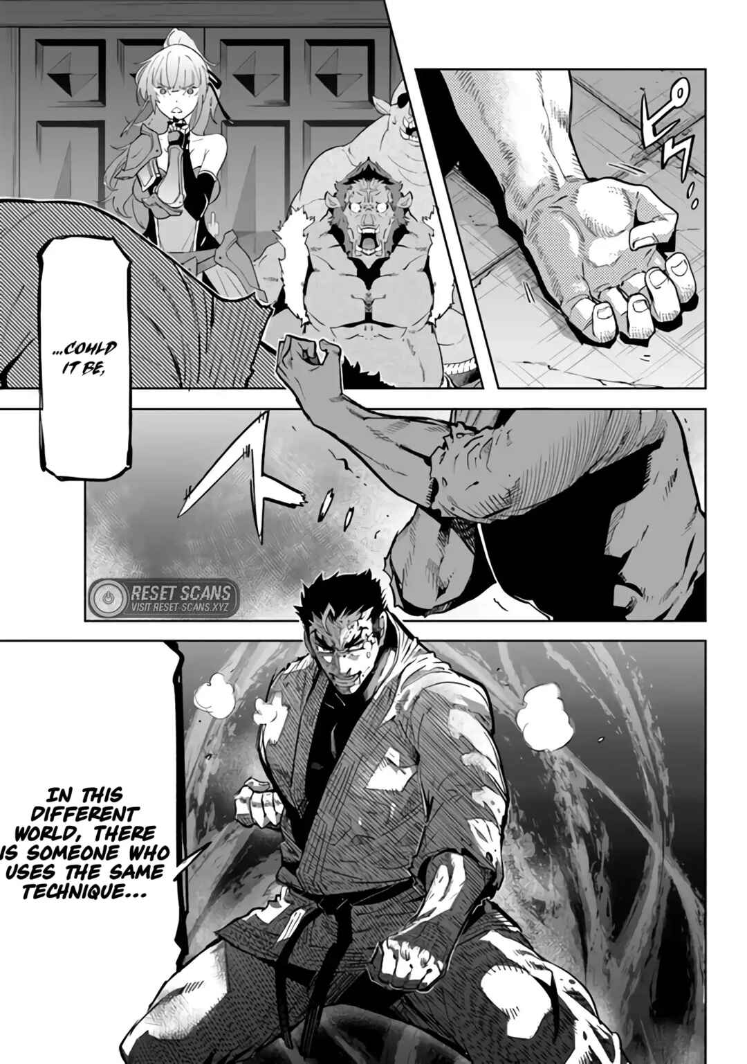 Page 28 Chapter 26 Karate Master Isekai