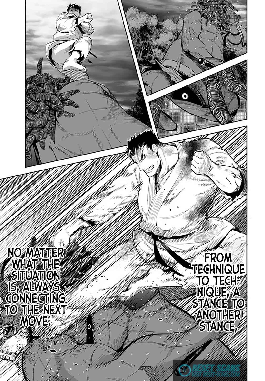 Page 10 Chapter 14.1 Karate Master Isekai