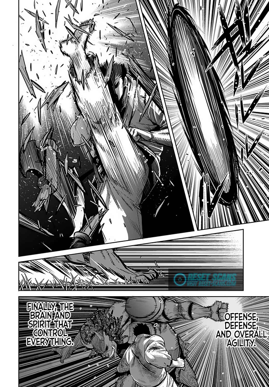 Page 13 Chapter 14.1 Karate Master Isekai