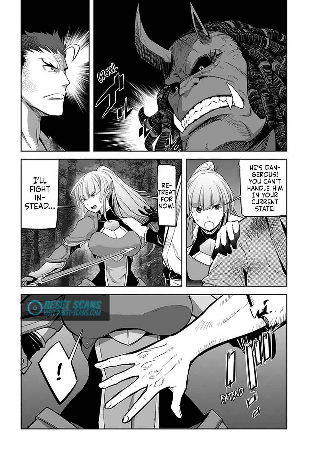 Page 3 Chapter 14.1 Karate Master Isekai