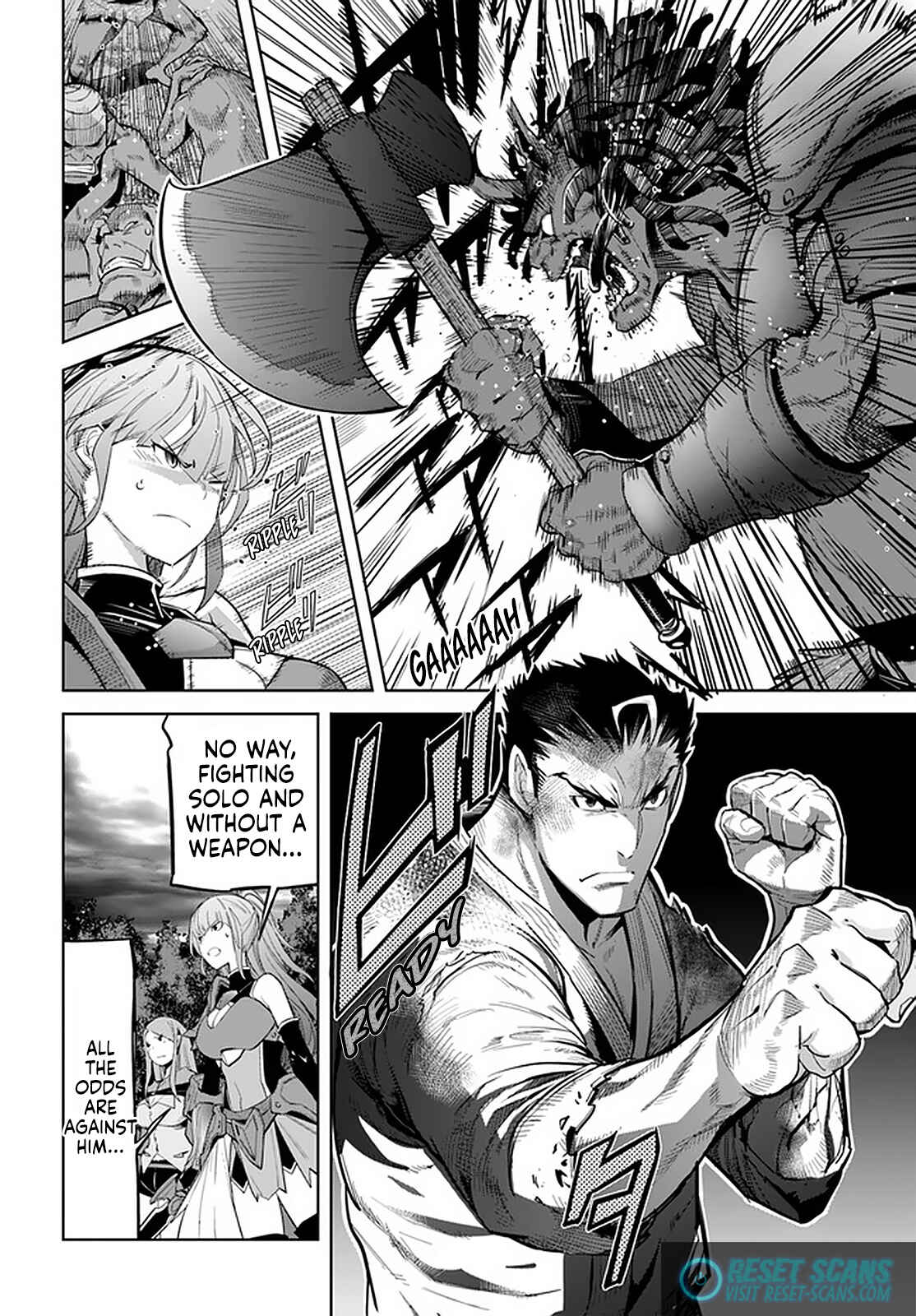 Page 5 Chapter 14.1 Karate Master Isekai