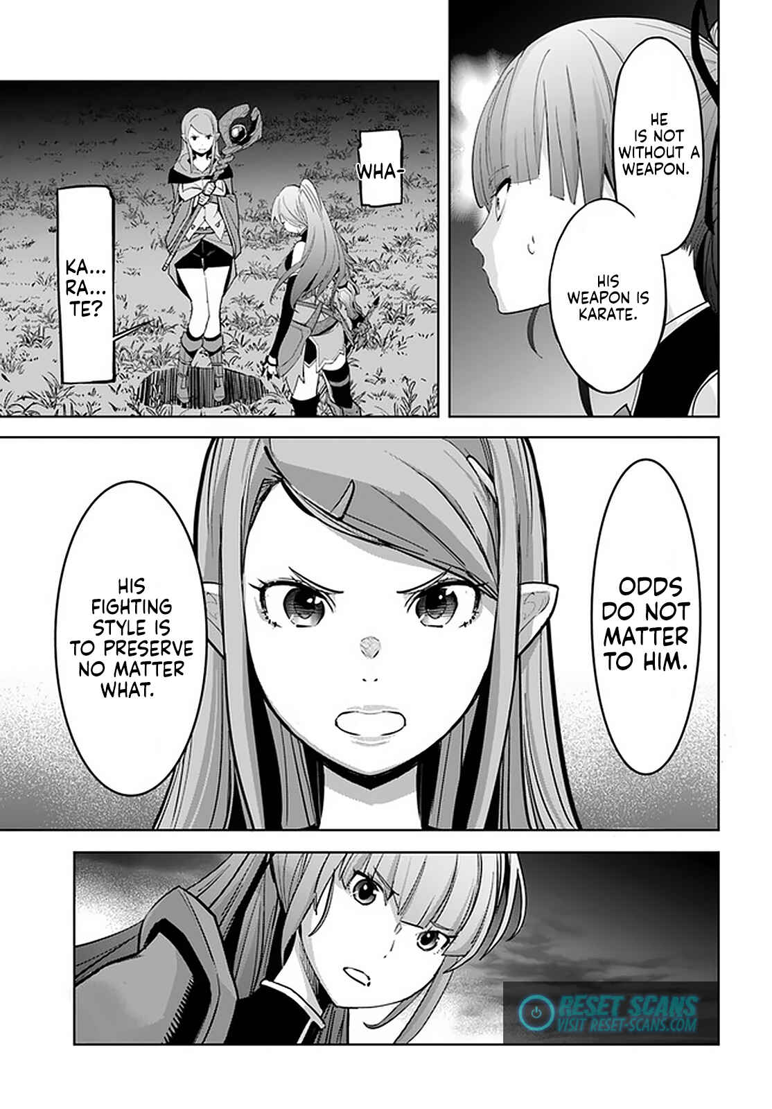 Page 6 Chapter 14.1 Karate Master Isekai