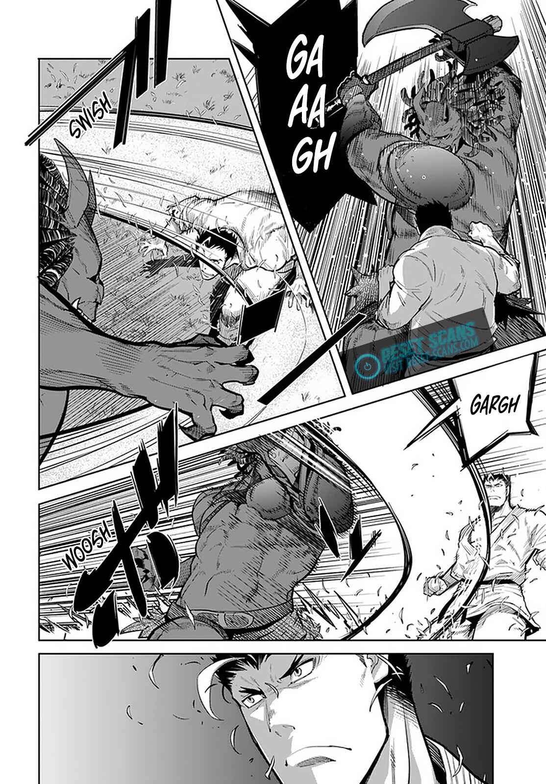 Page 7 Chapter 14.1 Karate Master Isekai