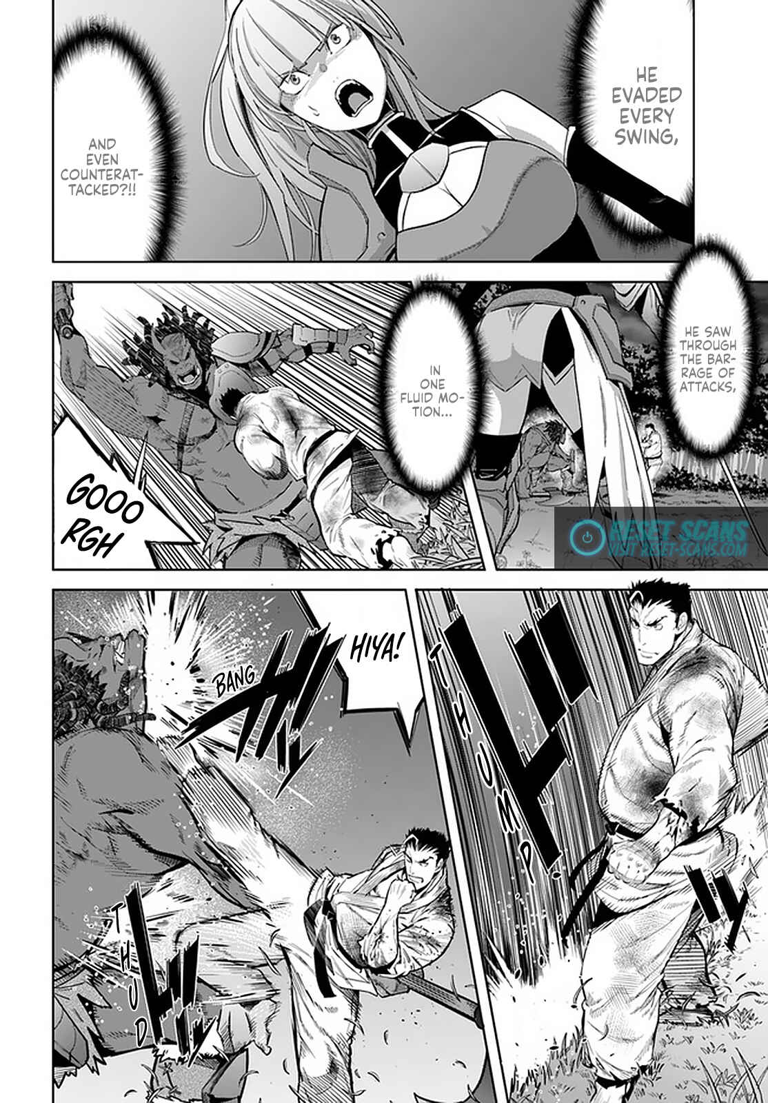 Page 9 Chapter 14.1 Karate Master Isekai