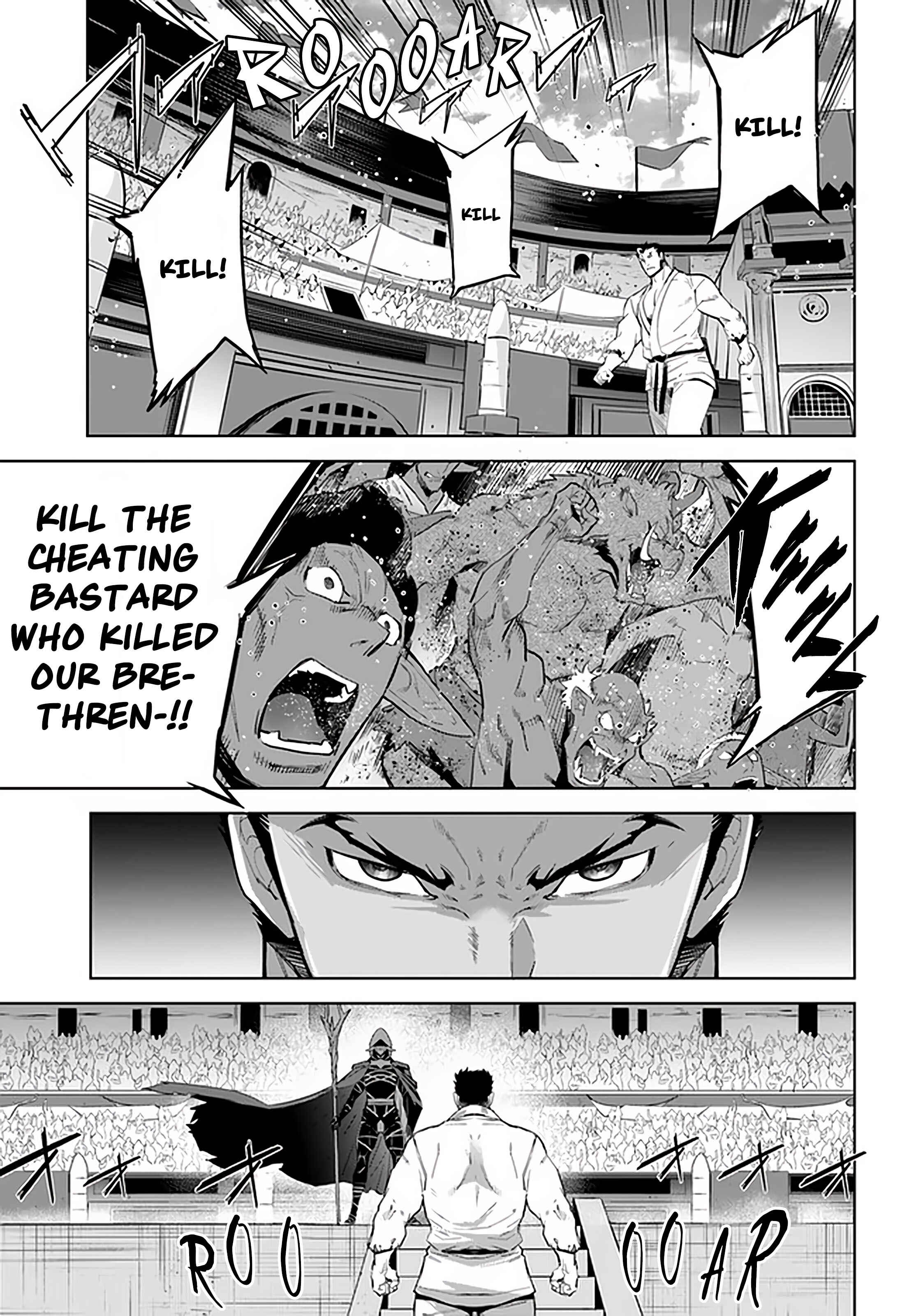 Page 10 Chapter 18.1 Karate Master Isekai