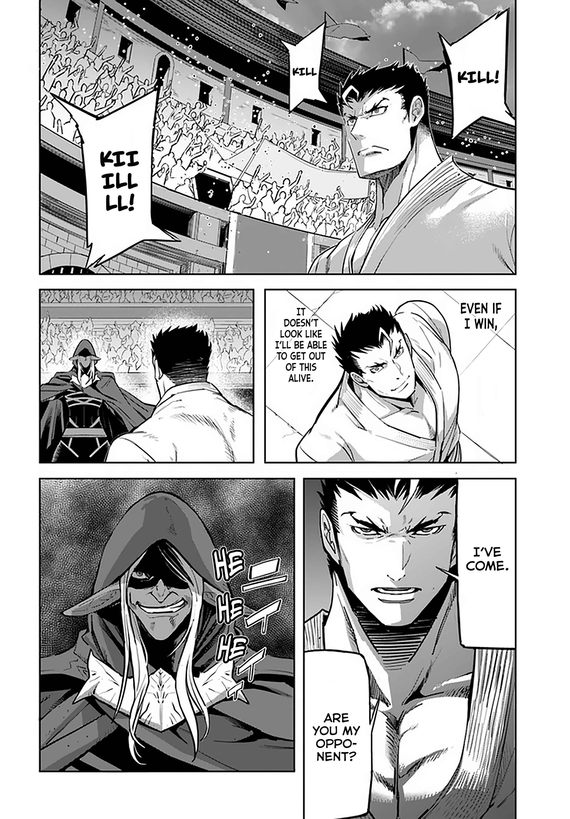 Page 13 Chapter 18.1 Karate Master Isekai