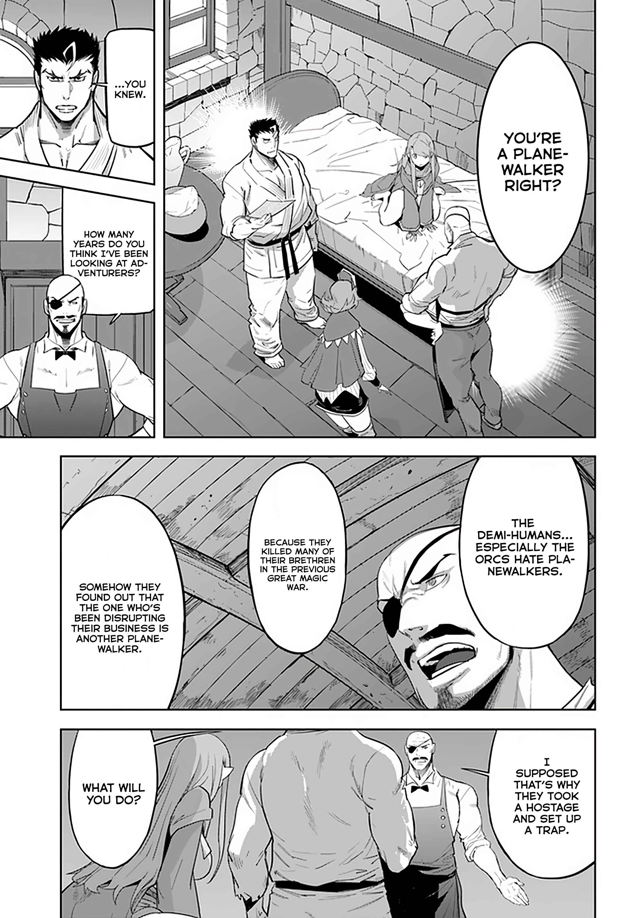 Page 4 Chapter 18.1 Karate Master Isekai