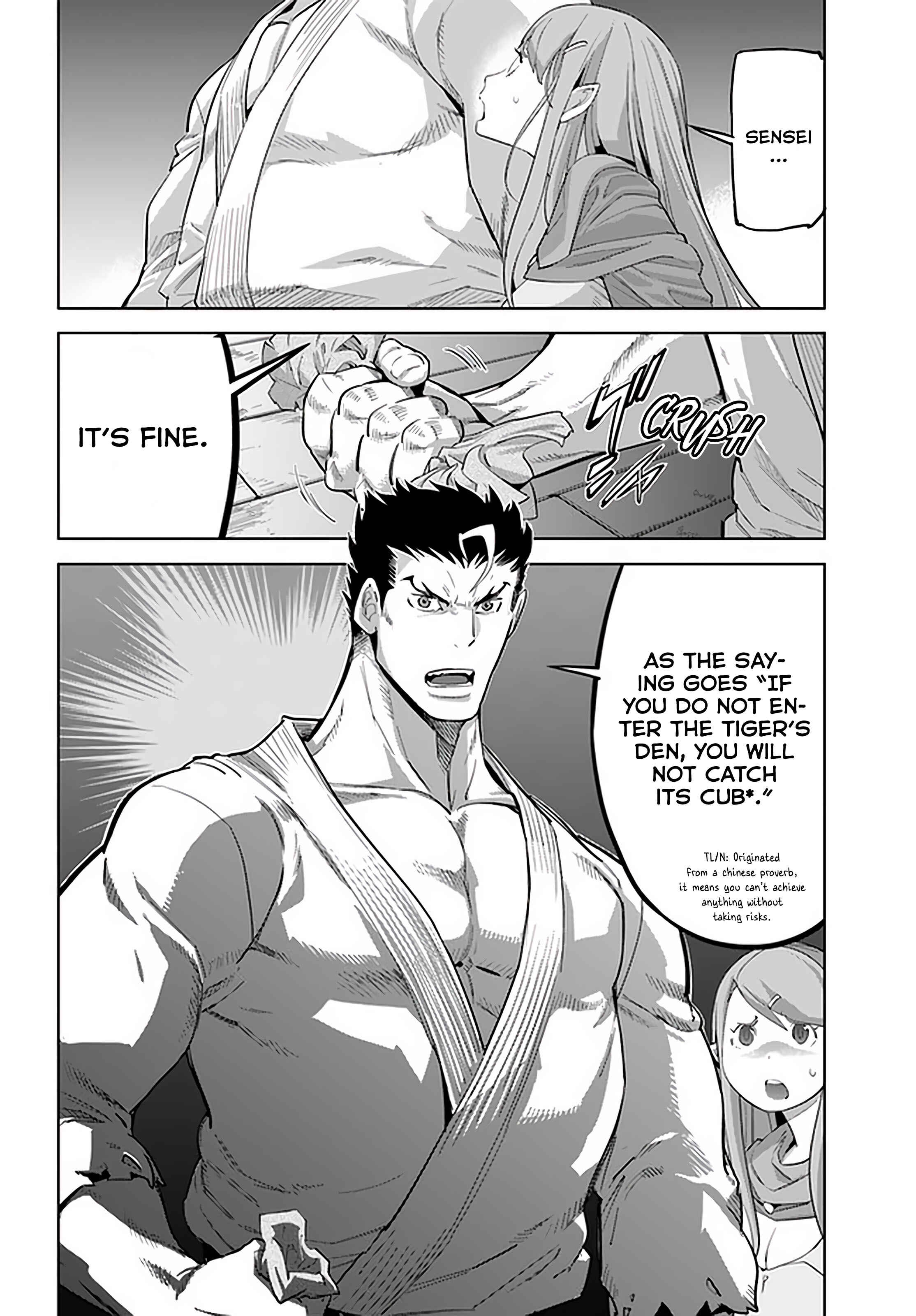 Page 5 Chapter 18.1 Karate Master Isekai