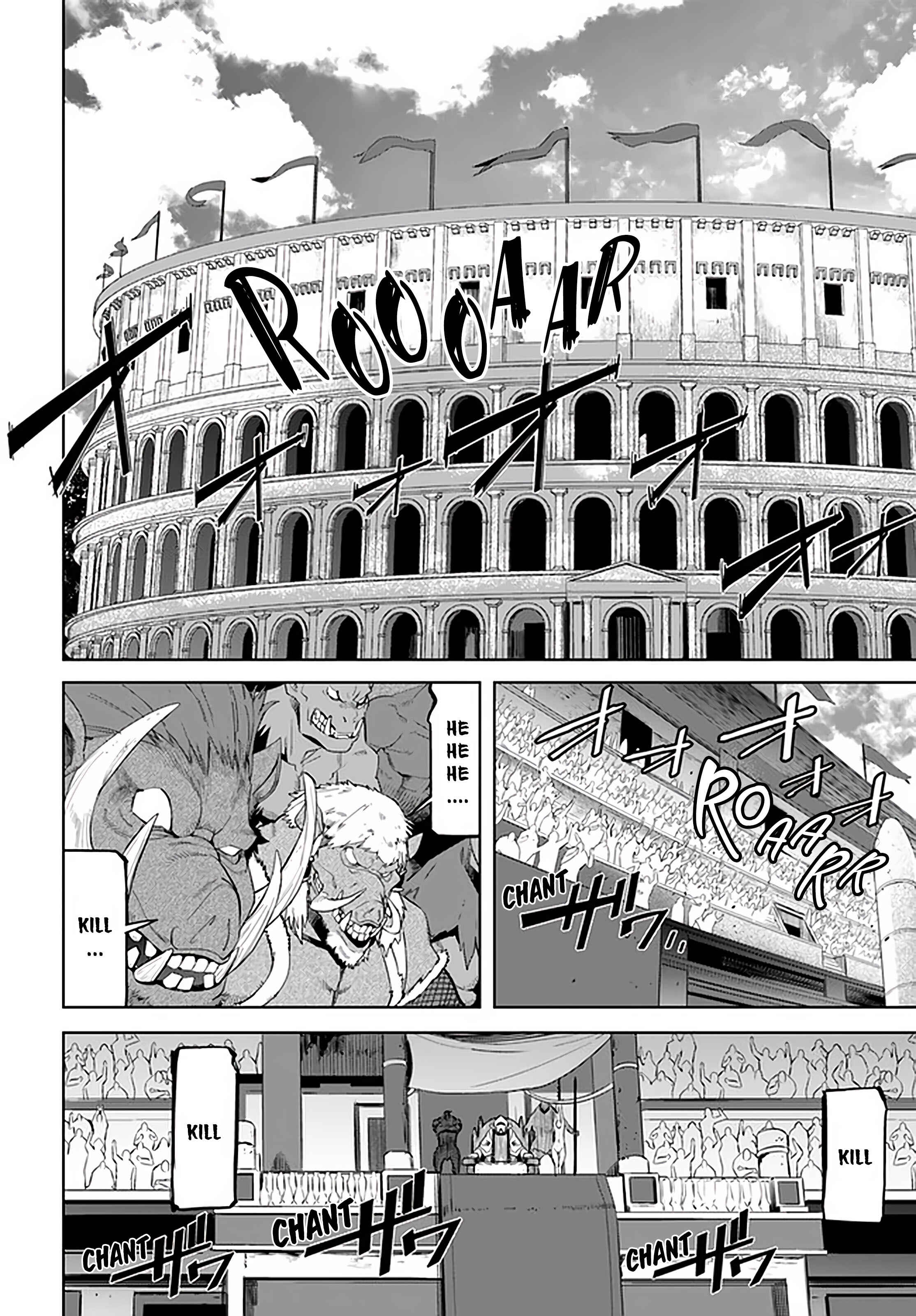 Page 7 Chapter 18.1 Karate Master Isekai