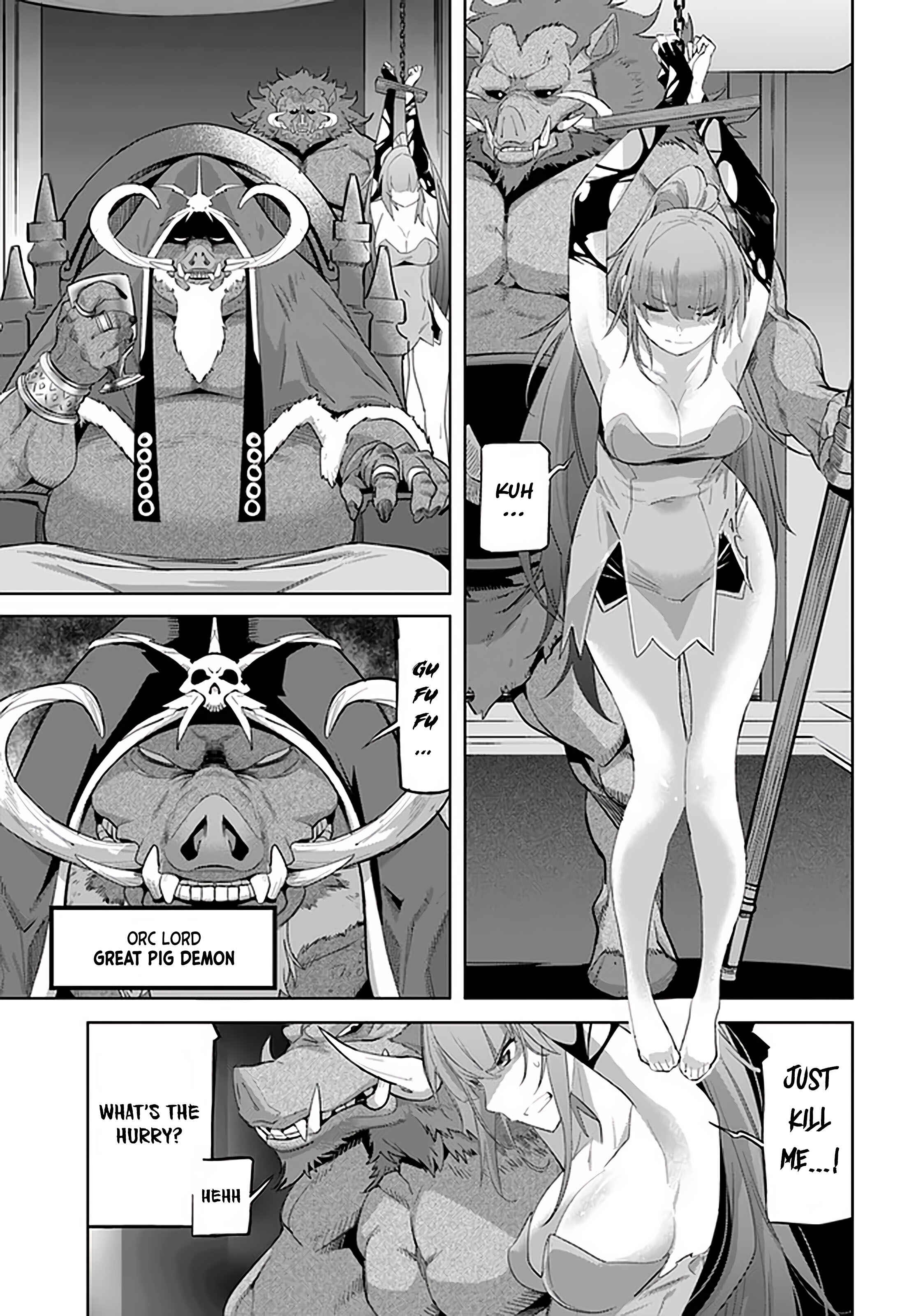 Page 8 Chapter 18.1 Karate Master Isekai