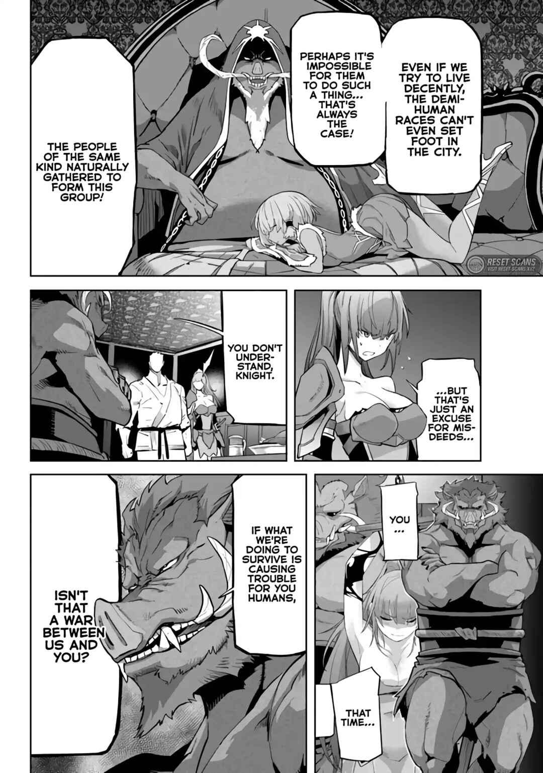 Page 10 Chapter 27 Karate Master Isekai