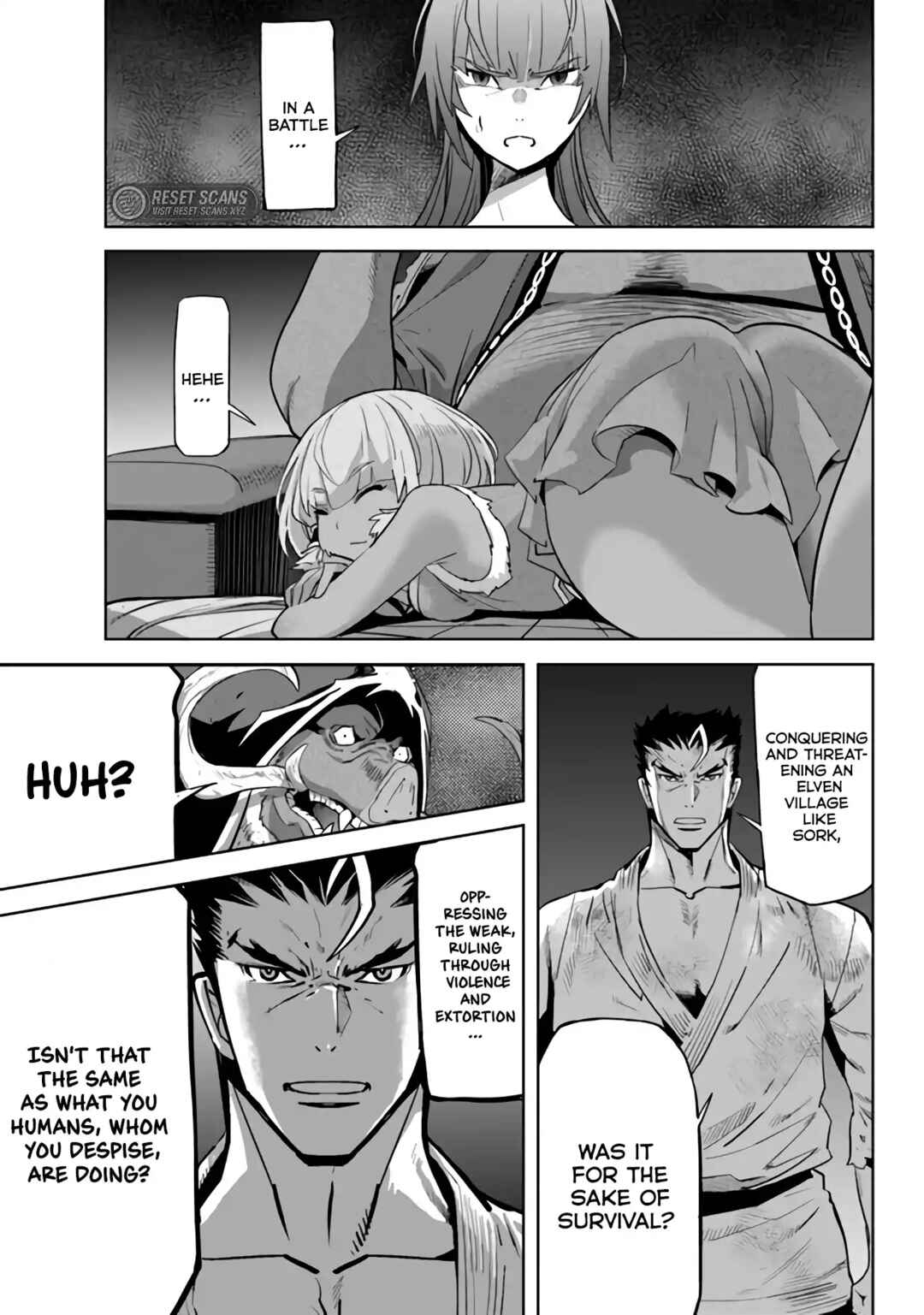 Page 11 Chapter 27 Karate Master Isekai