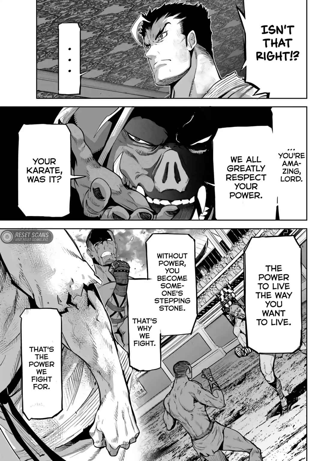 Page 13 Chapter 27 Karate Master Isekai