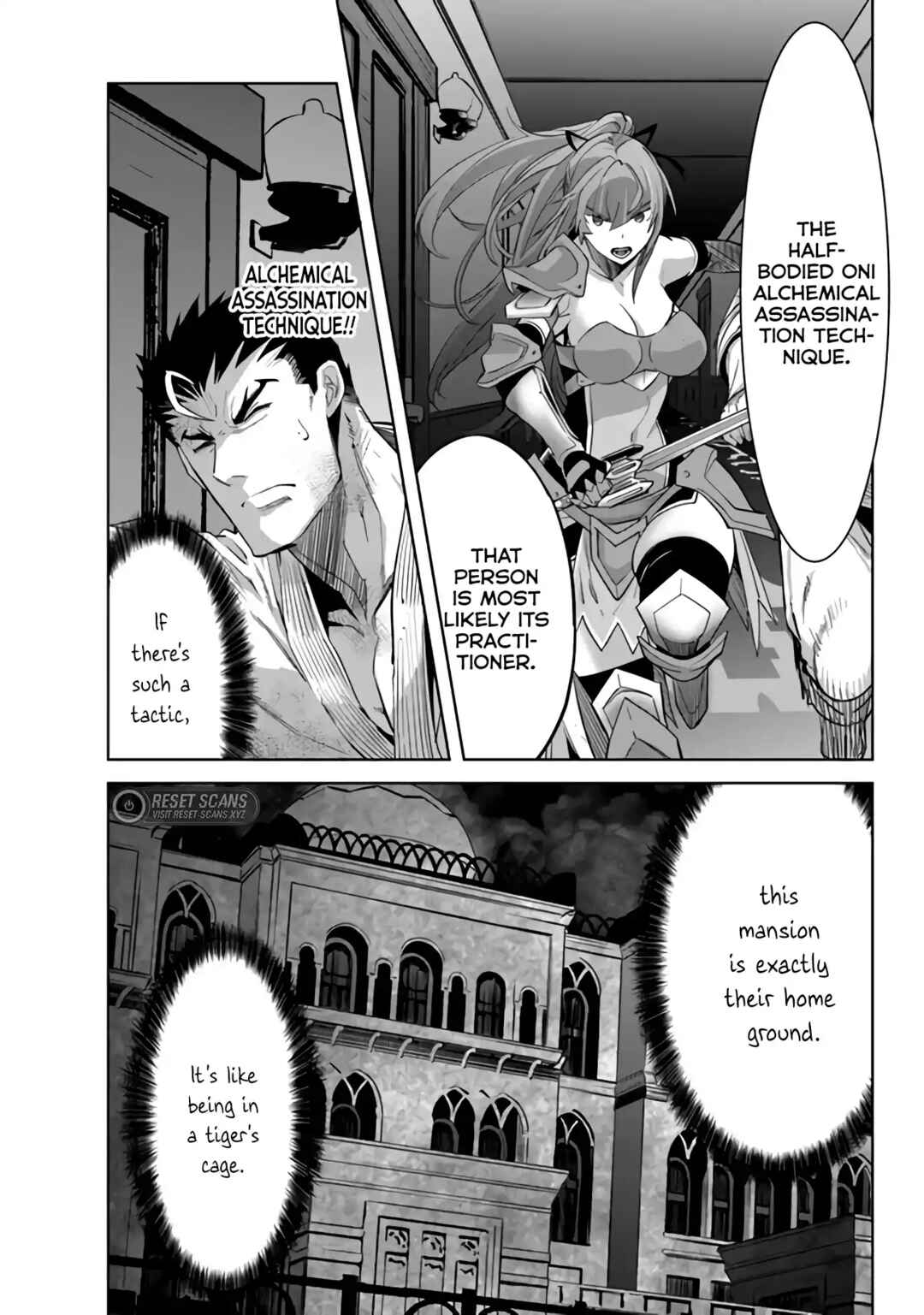 Page 25 Chapter 27 Karate Master Isekai