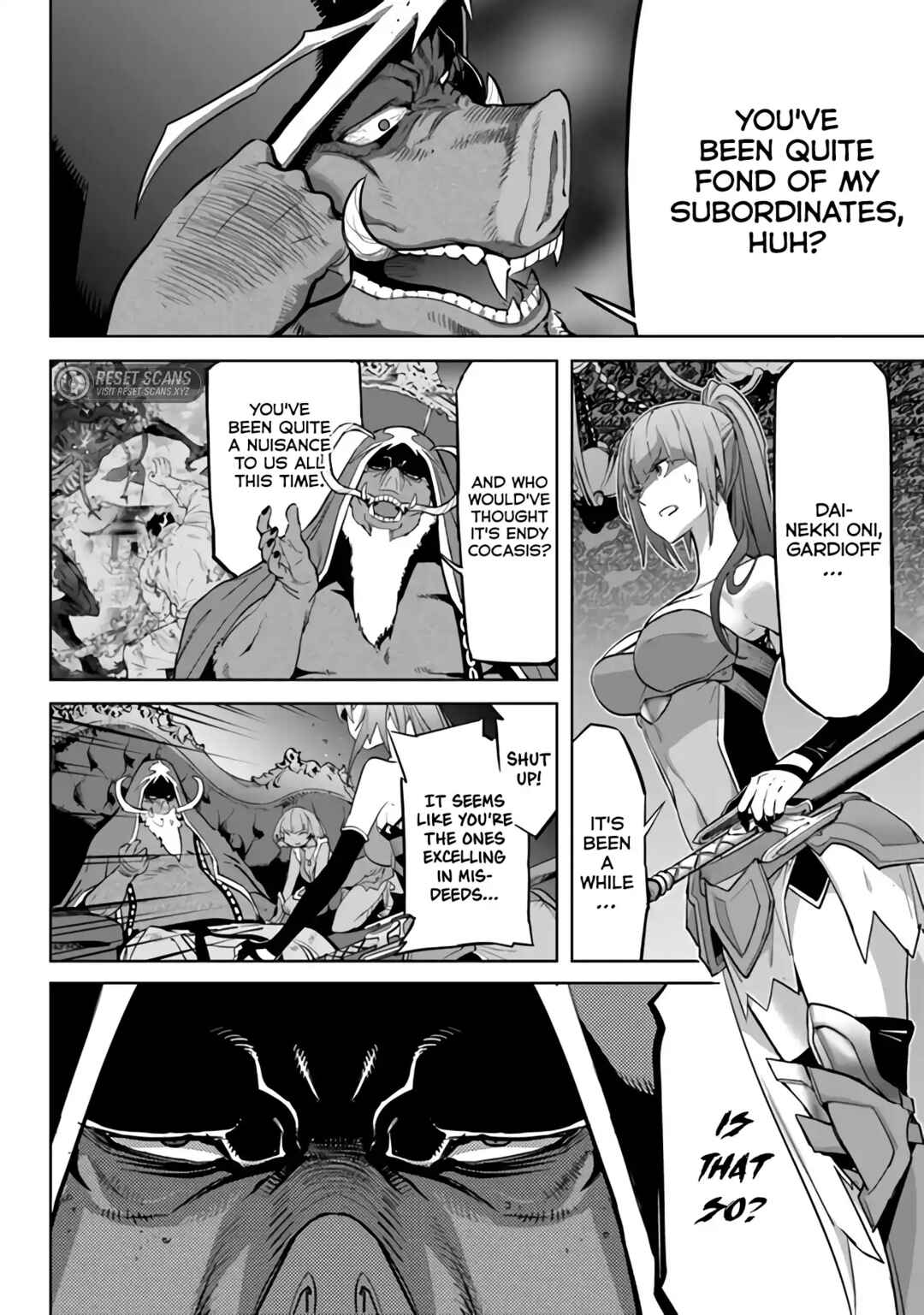 Page 8 Chapter 27 Karate Master Isekai