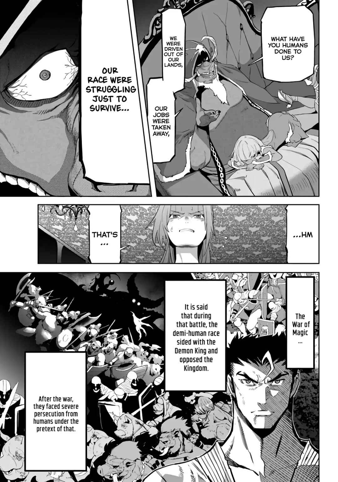 Page 9 Chapter 27 Karate Master Isekai