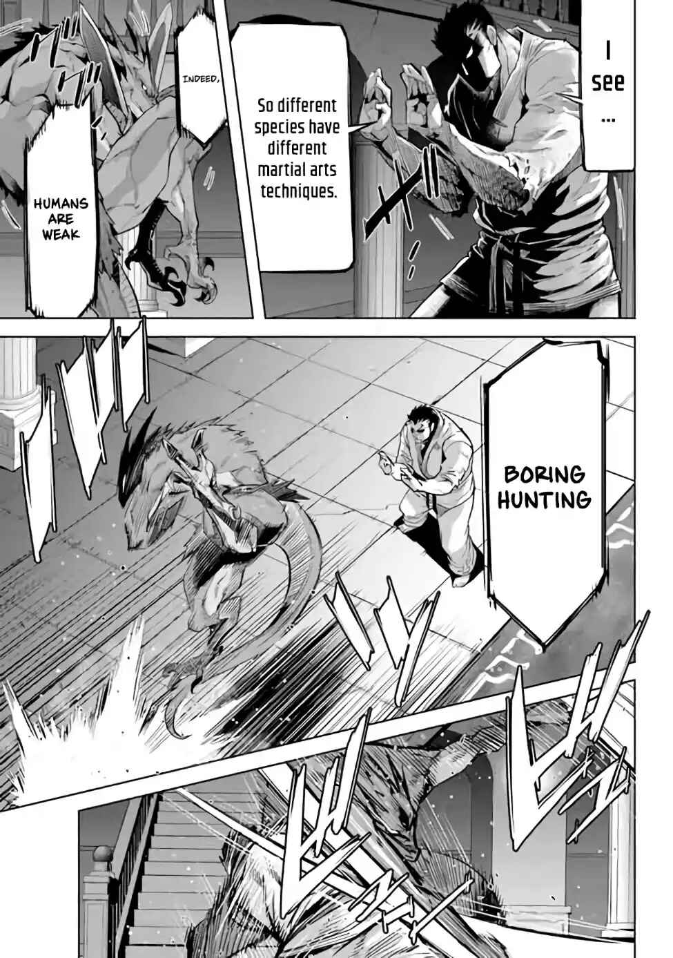 Page 12 Chapter 25 Karate Master Isekai