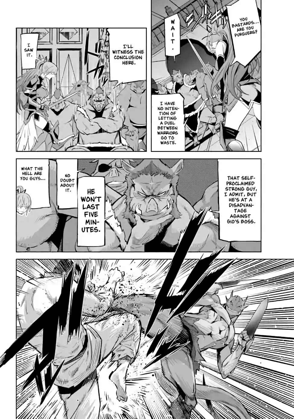 Page 17 Chapter 25 Karate Master Isekai