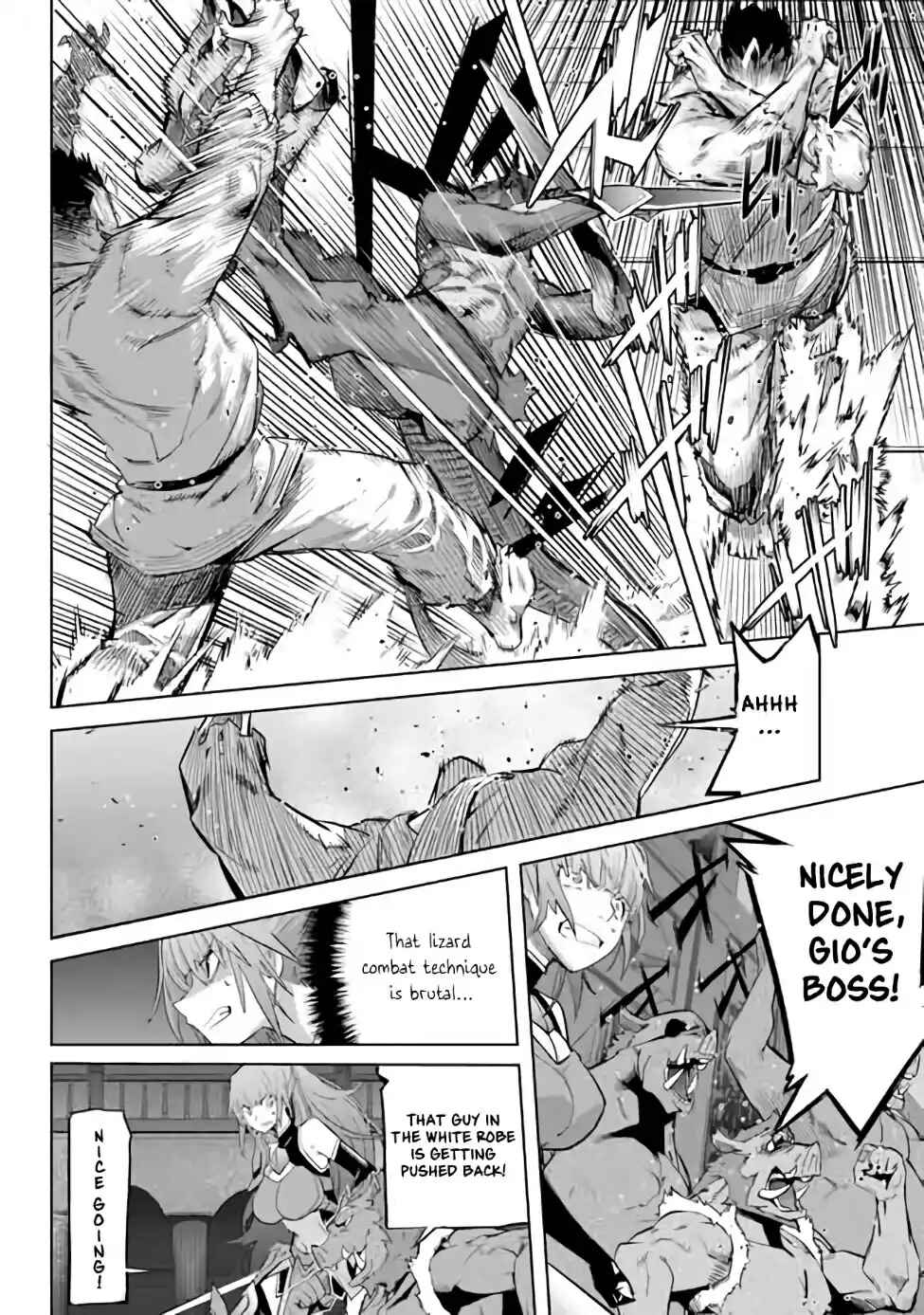 Page 19 Chapter 25 Karate Master Isekai
