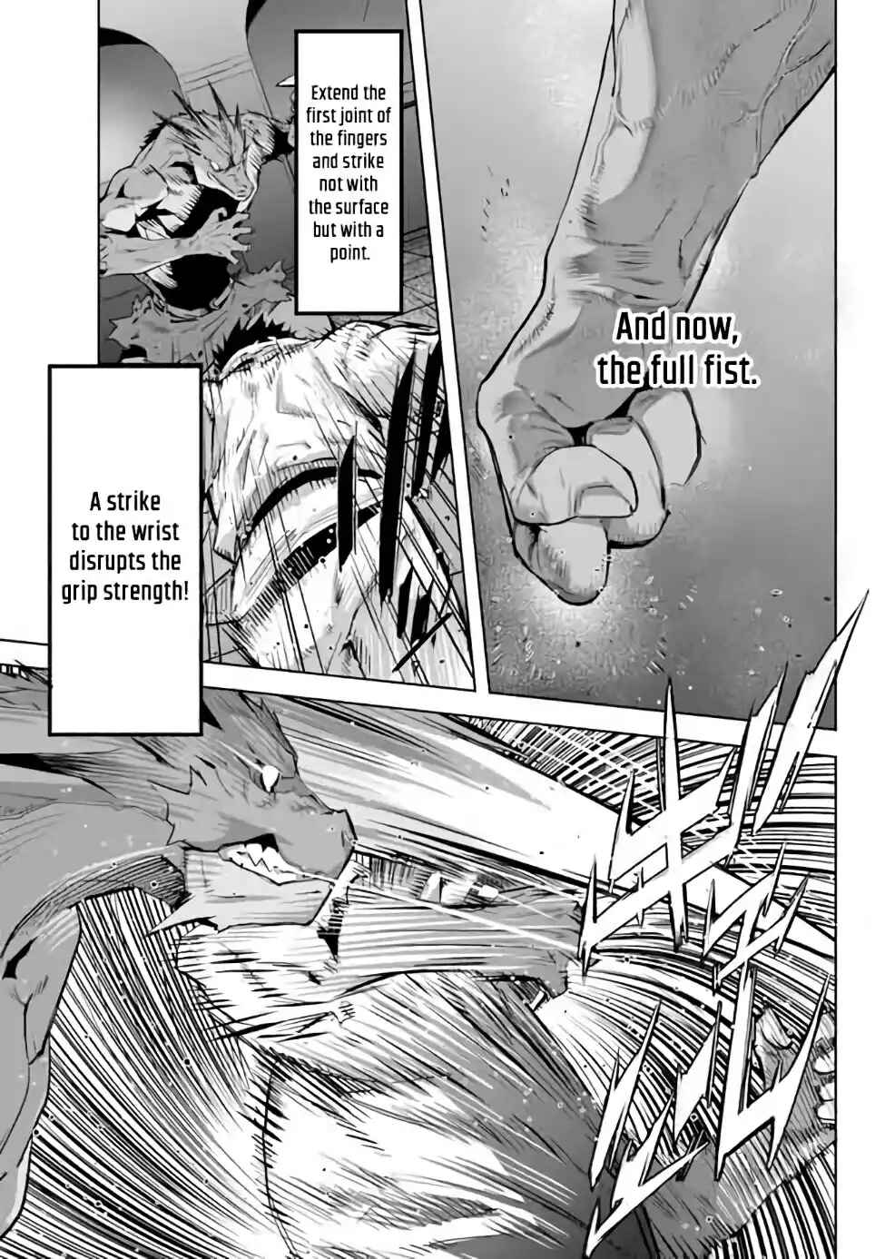 Page 28 Chapter 25 Karate Master Isekai