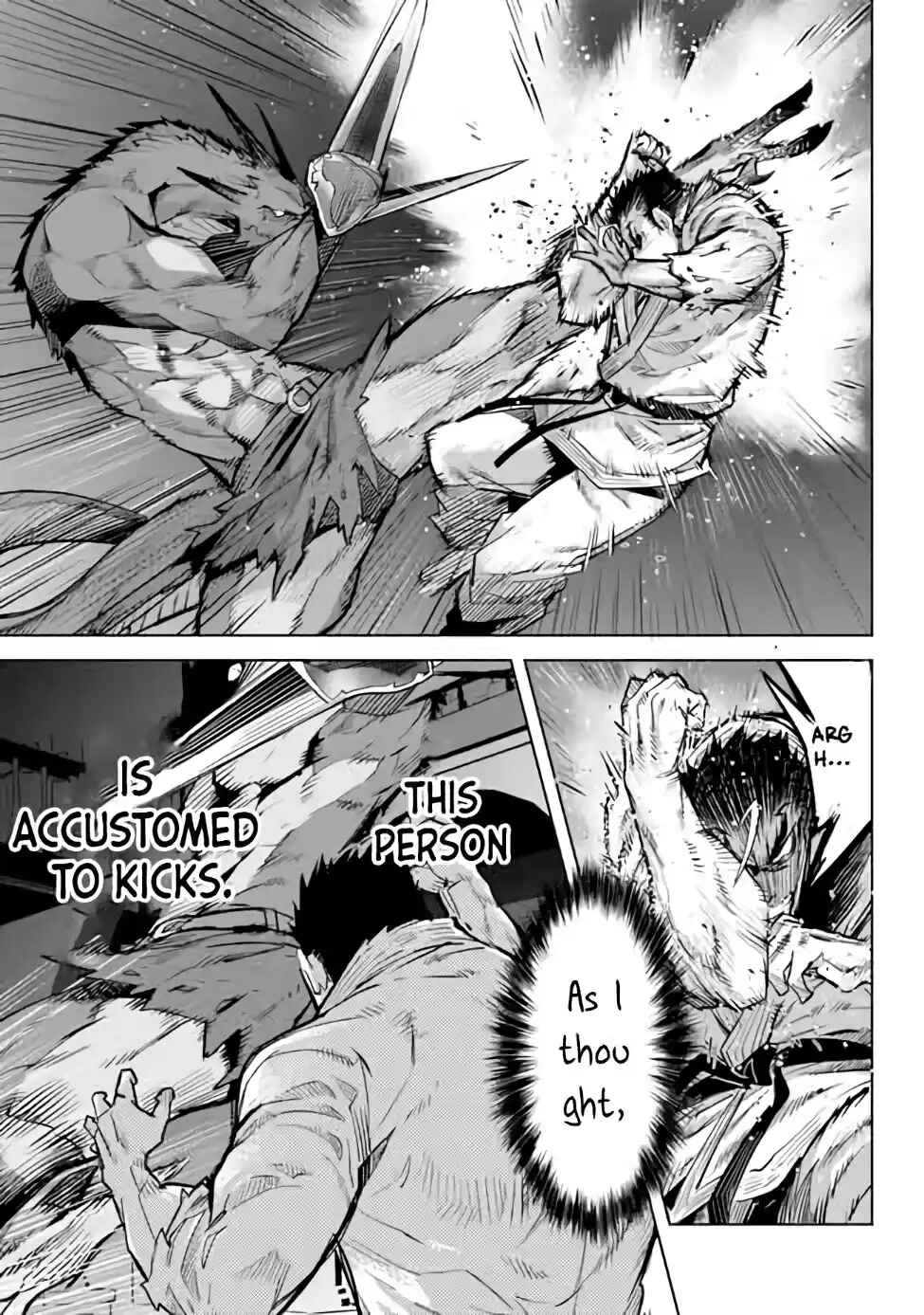 Page 8 Chapter 25 Karate Master Isekai