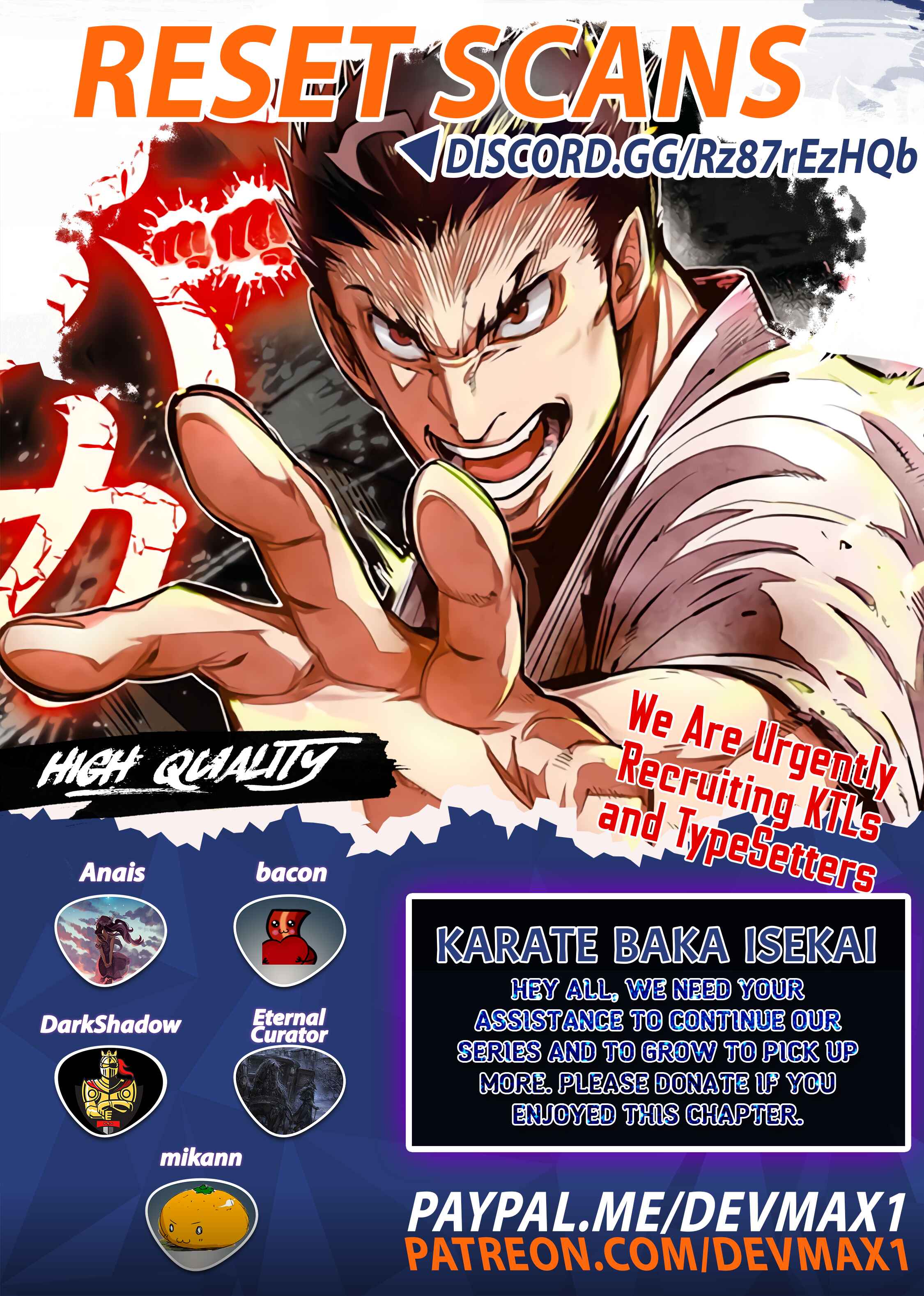 Page 1 Chapter 12.2 Karate Master Isekai